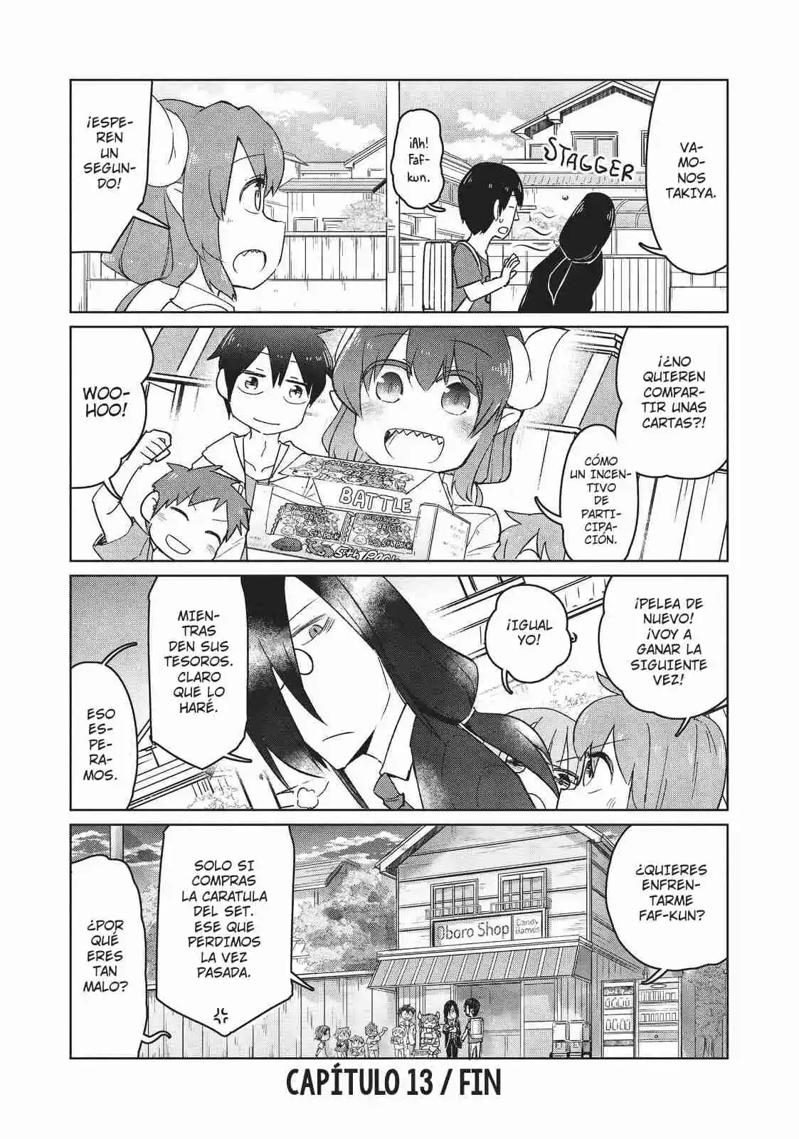 Kobayashi-san Chi No Maid Dragon: Okomori Gurashi No Fafnir - Capítulo 13 - Página 12 - LectorTMOo