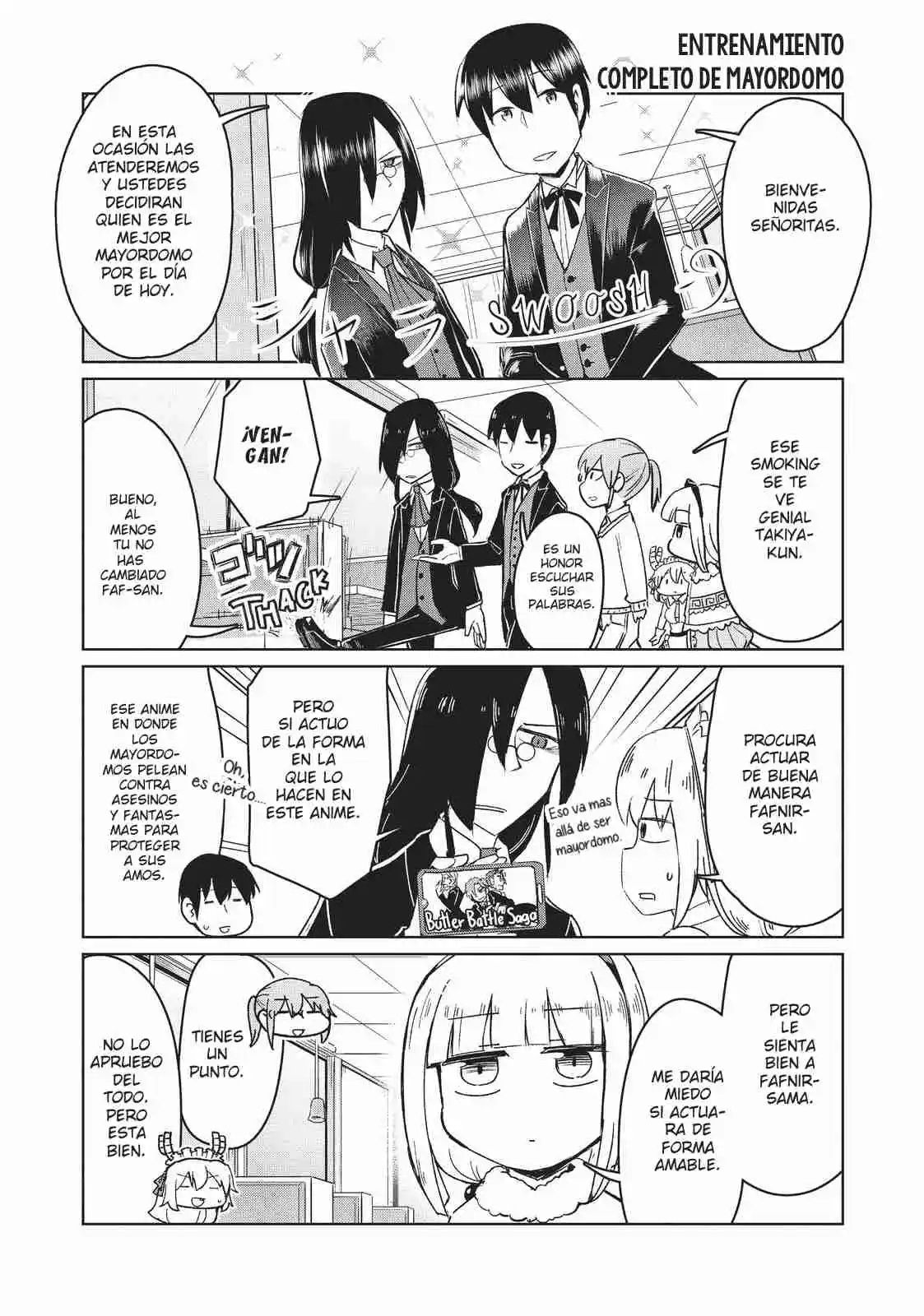Kobayashi-san Chi No Maid Dragon: Okomori Gurashi No Fafnir - Capítulo 14 - Página 5 - LectorTMOo