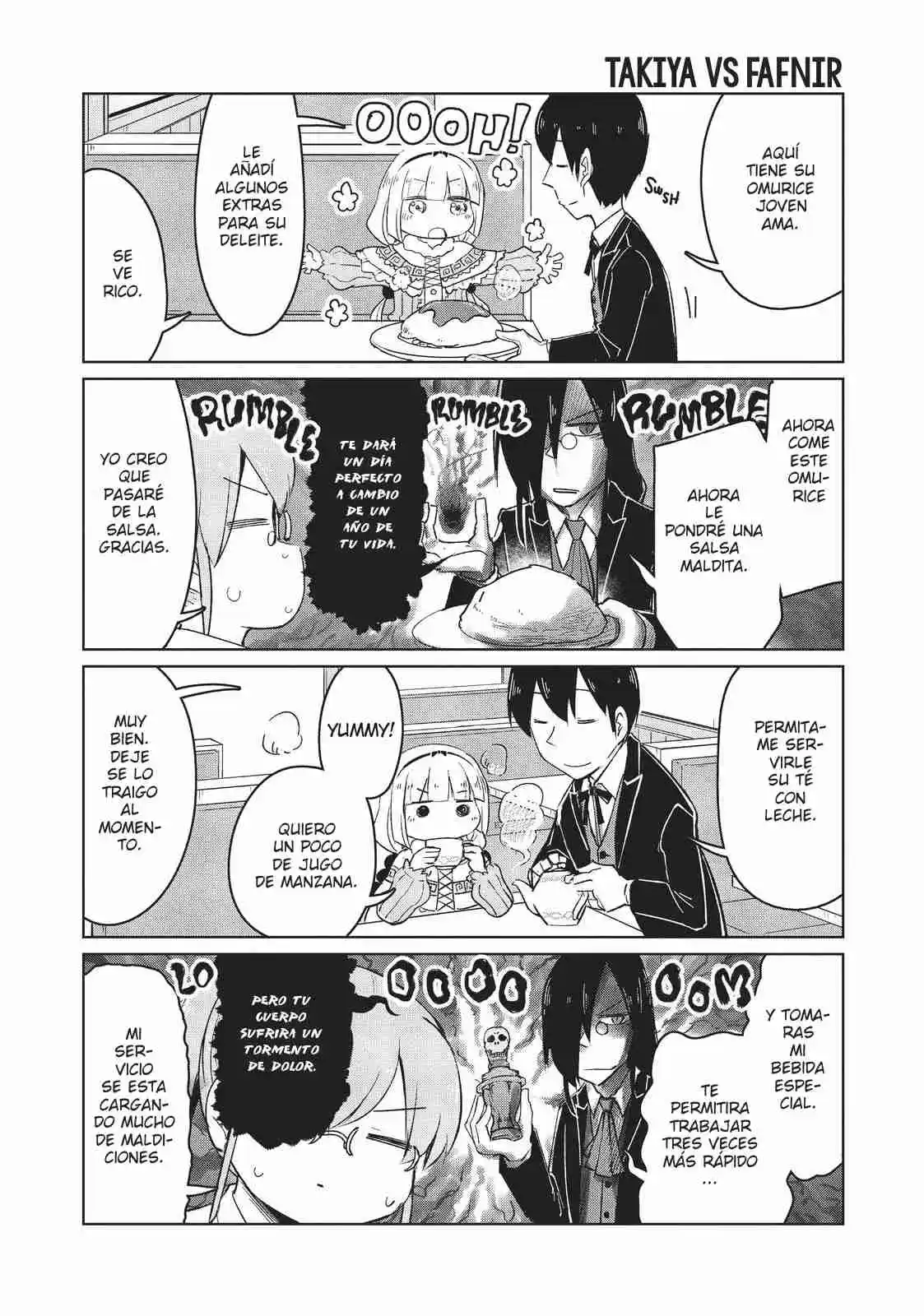 Kobayashi-san Chi No Maid Dragon: Okomori Gurashi No Fafnir - Capítulo 14 - Página 6 - LectorTMOo
