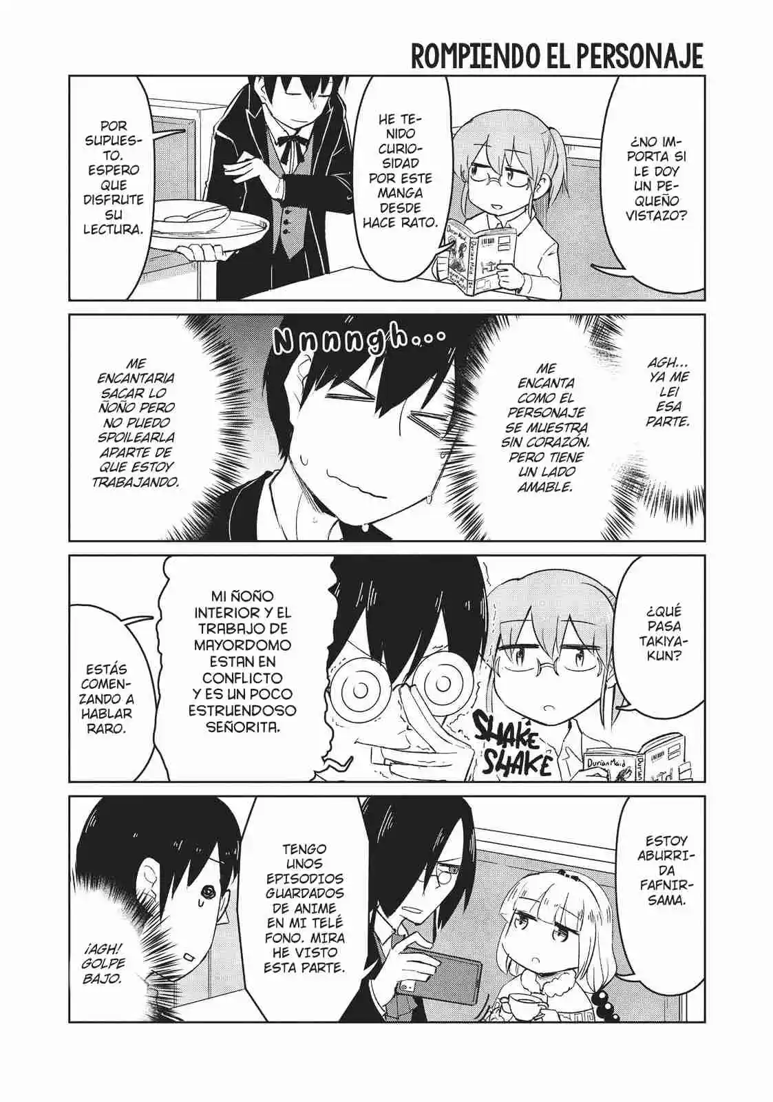 Kobayashi-san Chi No Maid Dragon: Okomori Gurashi No Fafnir - Capítulo 14 - Página 7 - LectorTMOo