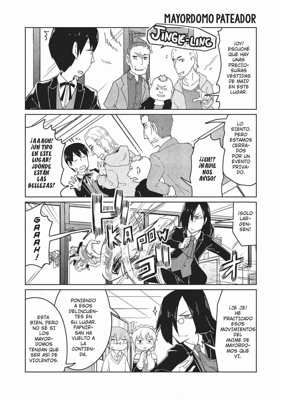 Kobayashi-san Chi No Maid Dragon: Okomori Gurashi No Fafnir - Capítulo 14 - Página 8 - LectorTMOo