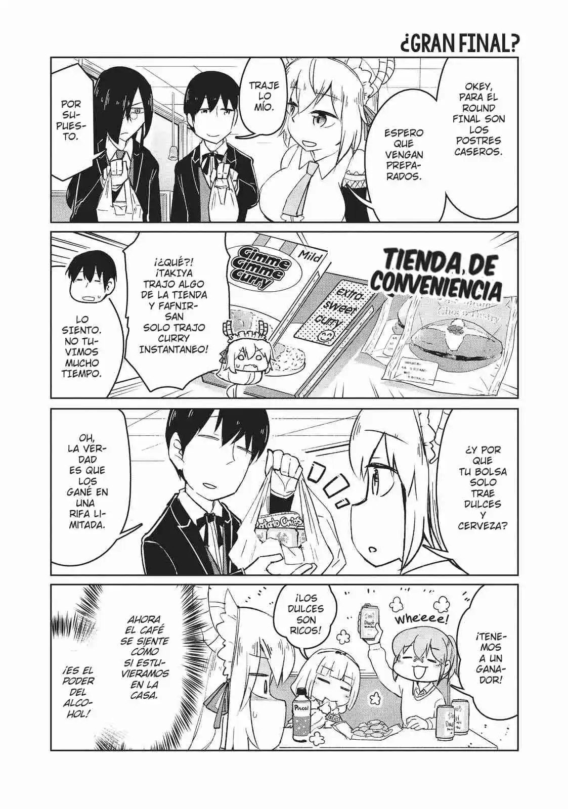 Kobayashi-san Chi No Maid Dragon: Okomori Gurashi No Fafnir - Capítulo 14 - Página 9 - LectorTMOo