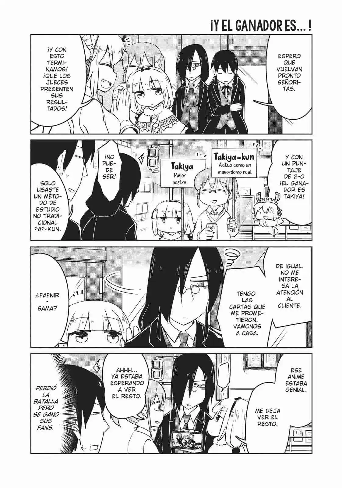 Kobayashi-san Chi No Maid Dragon: Okomori Gurashi No Fafnir - Capítulo 14 - Página 10 - LectorTMOo