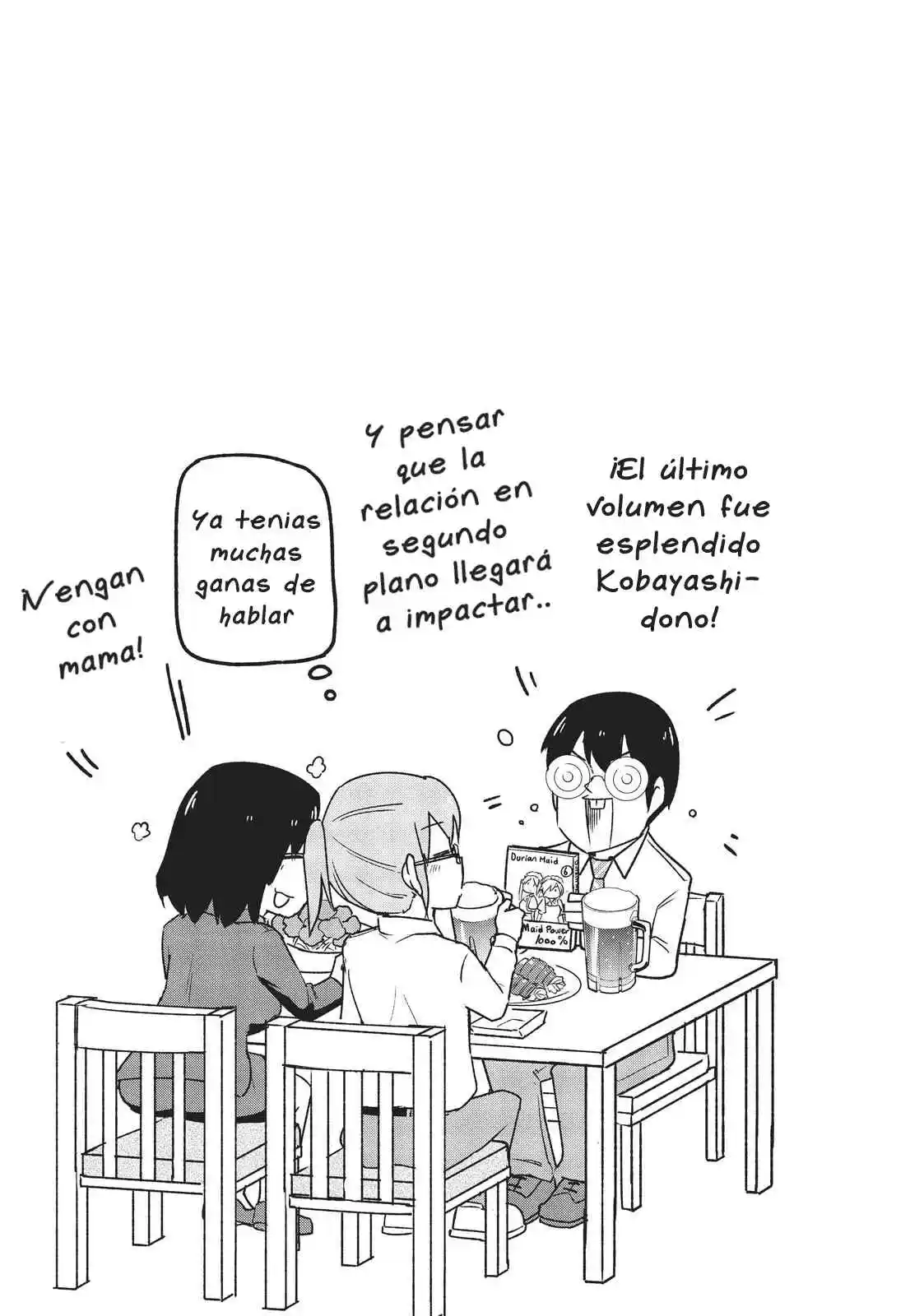 Kobayashi-san Chi No Maid Dragon: Okomori Gurashi No Fafnir - Capítulo 14 - Página 12 - LectorTMOo