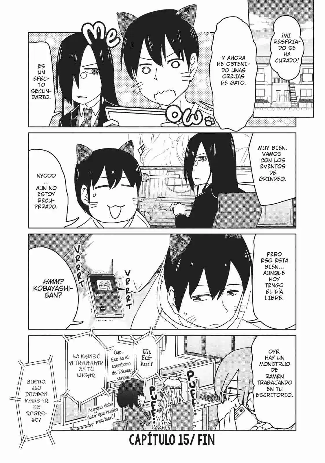 Kobayashi-san Chi No Maid Dragon: Okomori Gurashi No Fafnir - Capítulo 15 - Página 12 - LectorTMOo