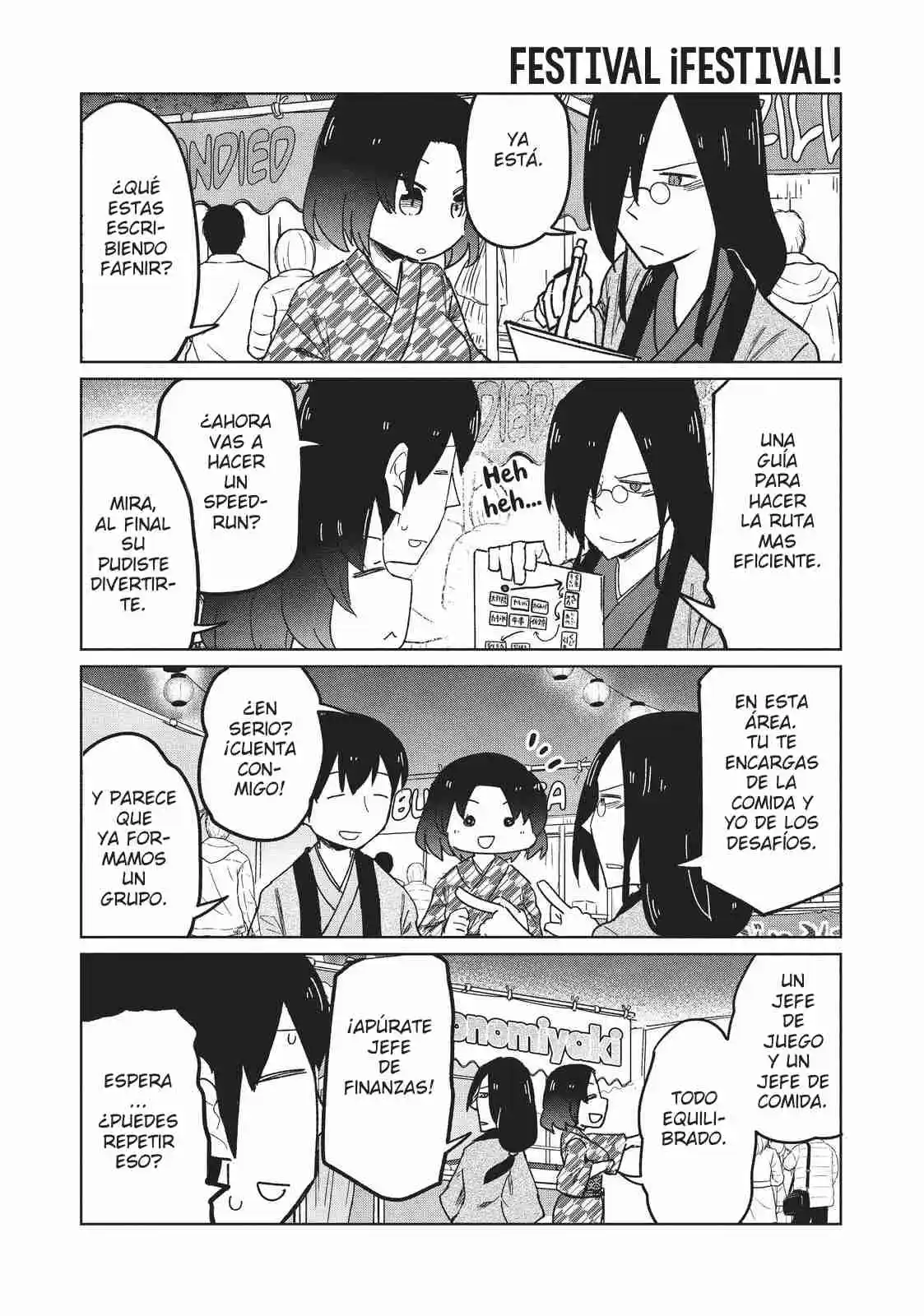 Kobayashi-san Chi No Maid Dragon: Okomori Gurashi No Fafnir - Capítulo 16 - Página 6 - LectorTMOo
