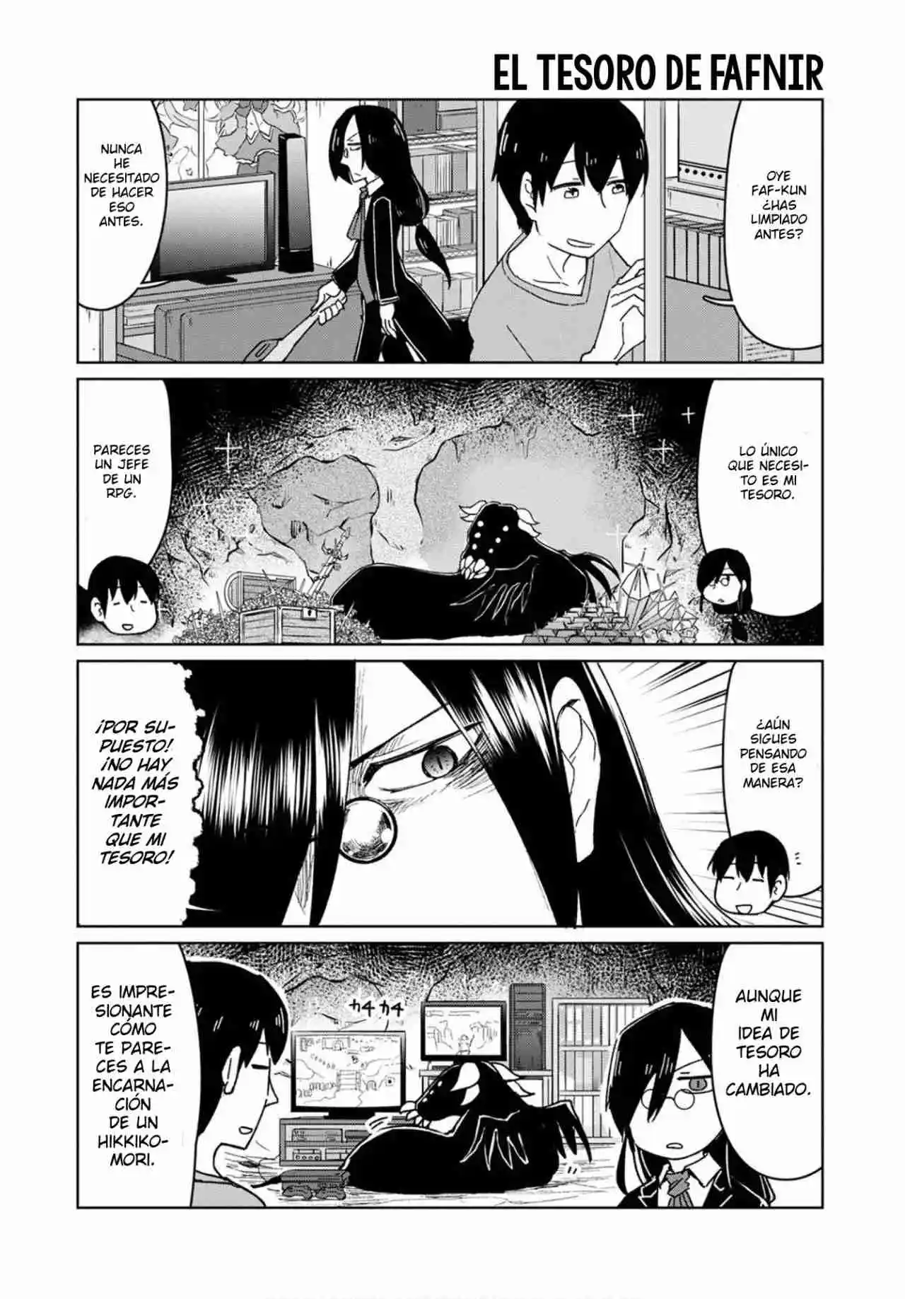 Kobayashi-san Chi No Maid Dragon: Okomori Gurashi No Fafnir - Capítulo 2 - Página 6 - LectorTMOo