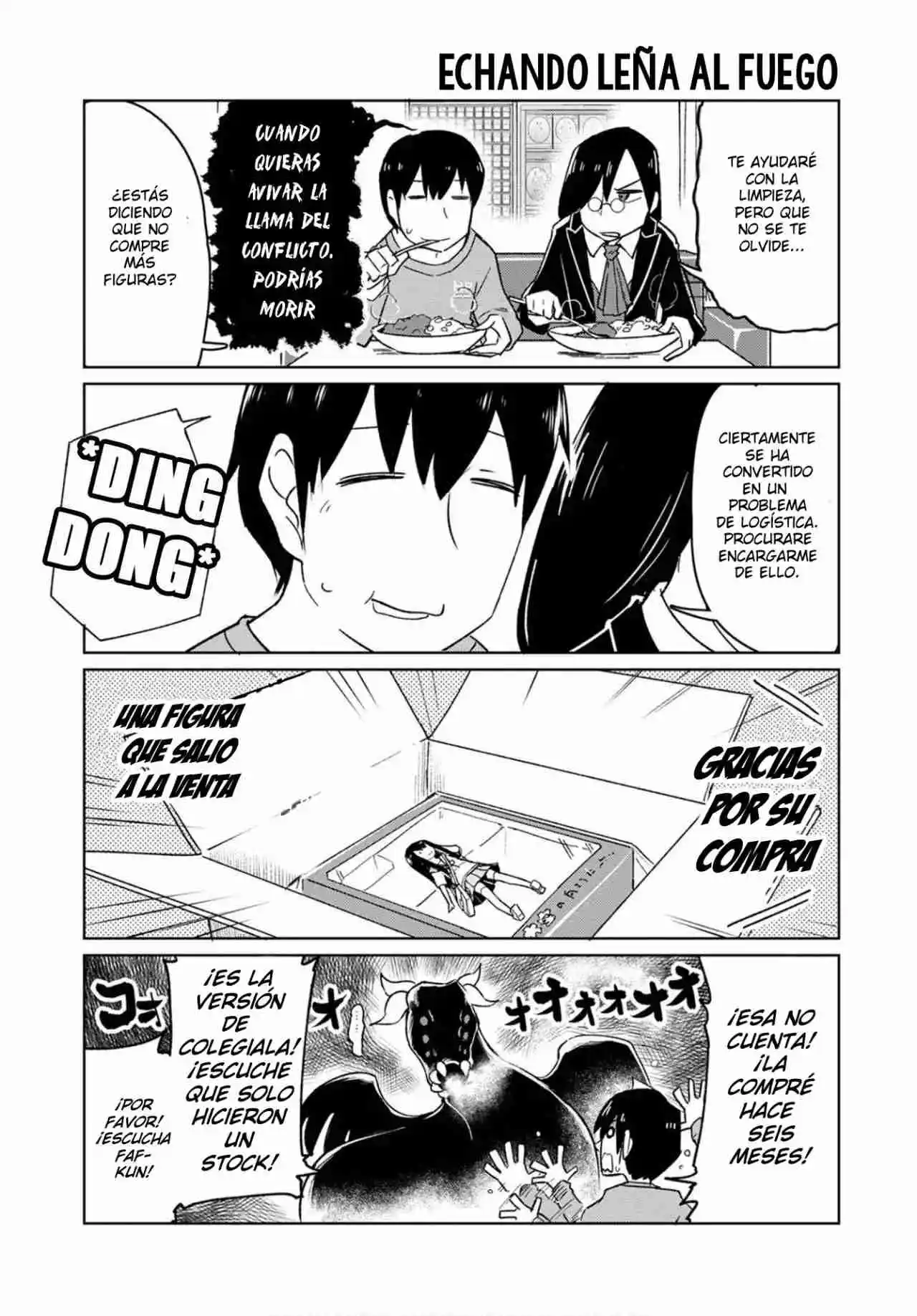 Kobayashi-san Chi No Maid Dragon: Okomori Gurashi No Fafnir - Capítulo 2 - Página 9 - LectorTMOo