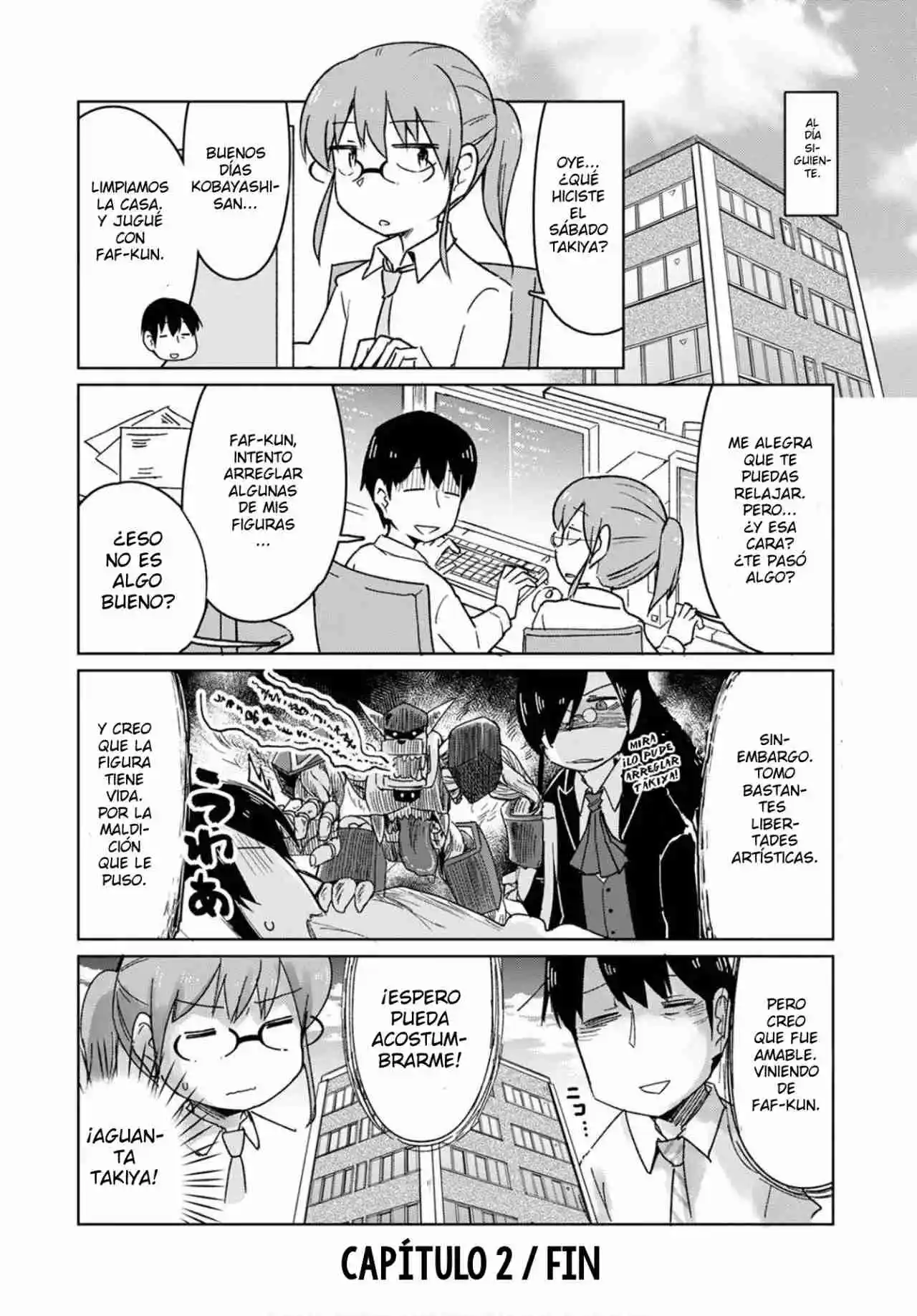 Kobayashi-san Chi No Maid Dragon: Okomori Gurashi No Fafnir - Capítulo 2 - Página 12 - LectorTMOo