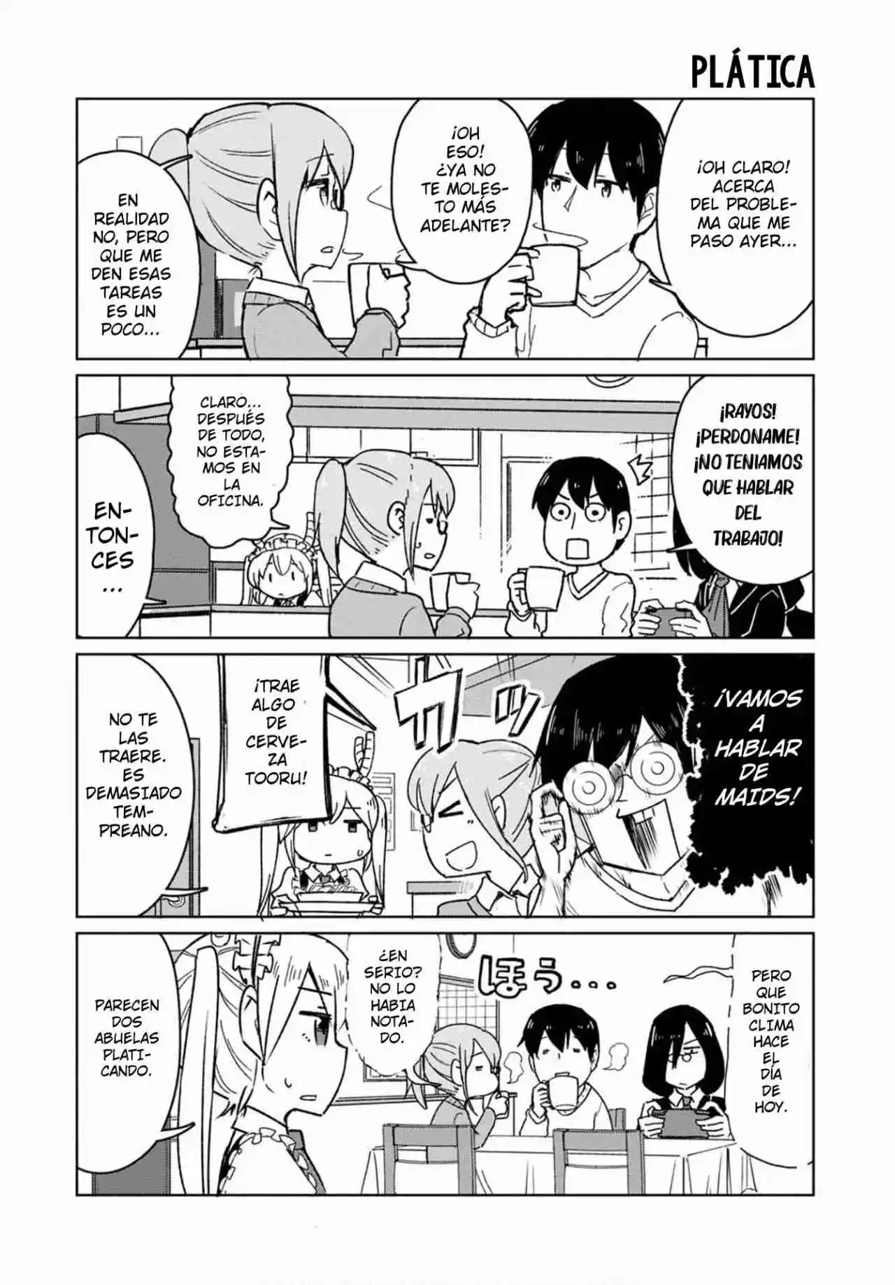 Kobayashi-san Chi No Maid Dragon: Okomori Gurashi No Fafnir - Capítulo 3 - Página 6 - LectorTMOo