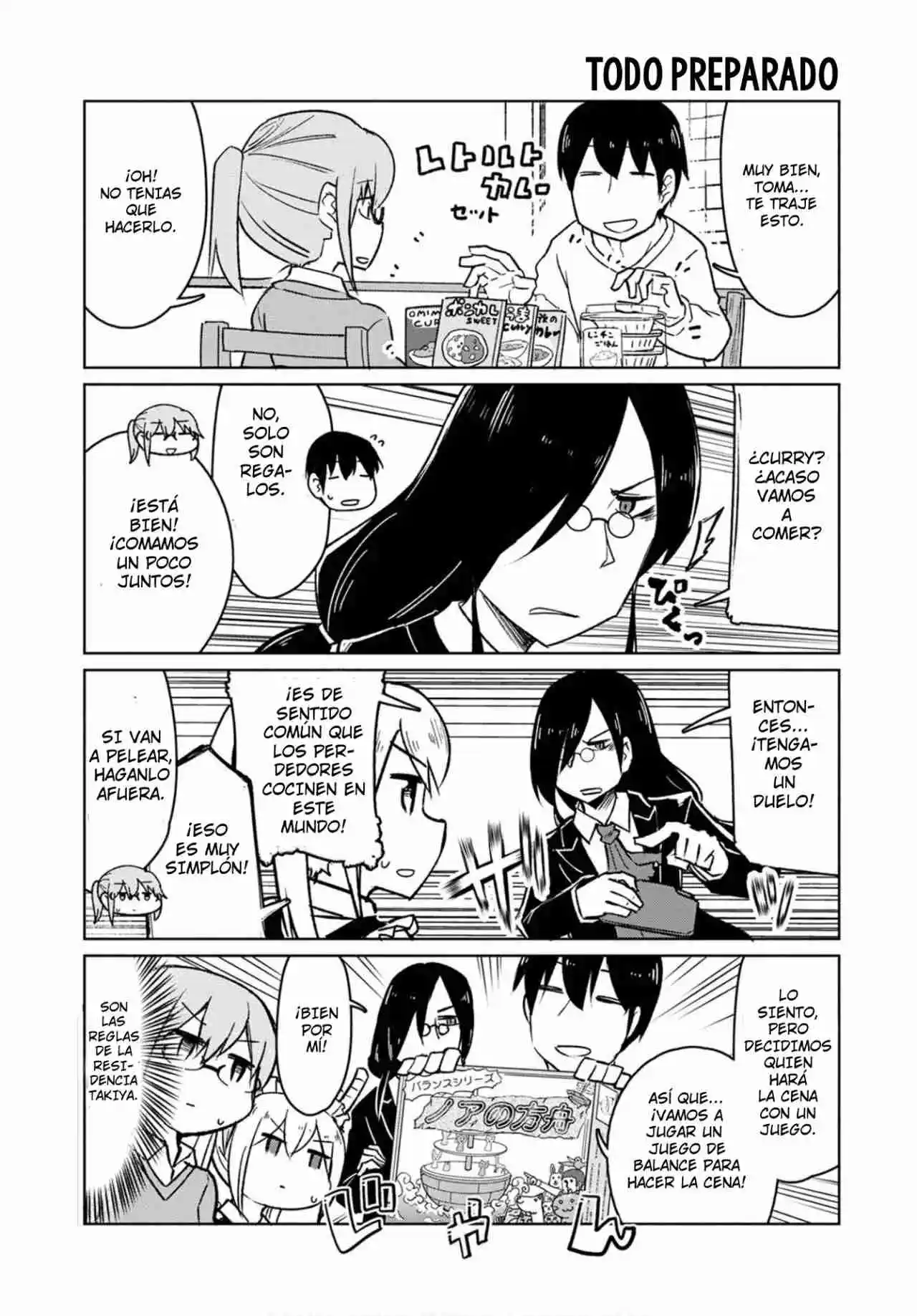 Kobayashi-san Chi No Maid Dragon: Okomori Gurashi No Fafnir - Capítulo 3 - Página 7 - LectorTMOo