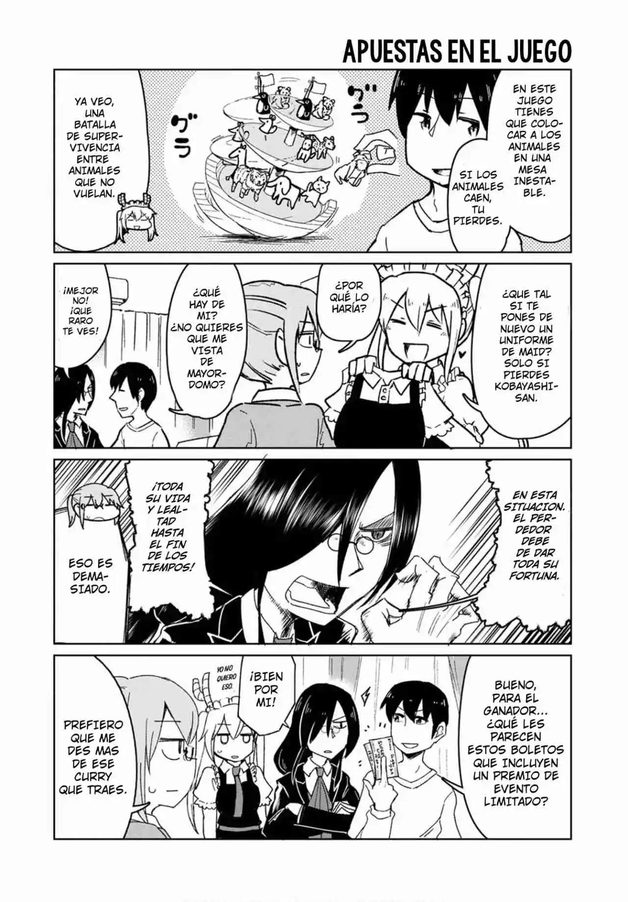 Kobayashi-san Chi No Maid Dragon: Okomori Gurashi No Fafnir - Capítulo 3 - Página 8 - LectorTMOo