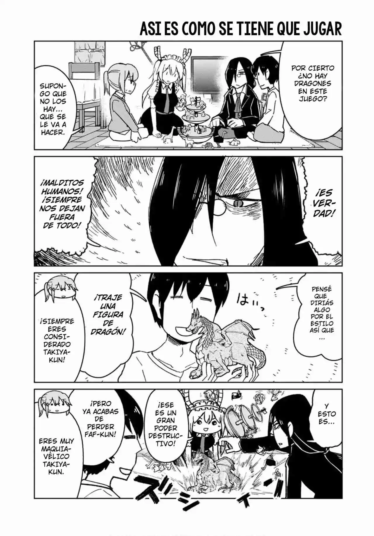 Kobayashi-san Chi No Maid Dragon: Okomori Gurashi No Fafnir - Capítulo 3 - Página 9 - LectorTMOo