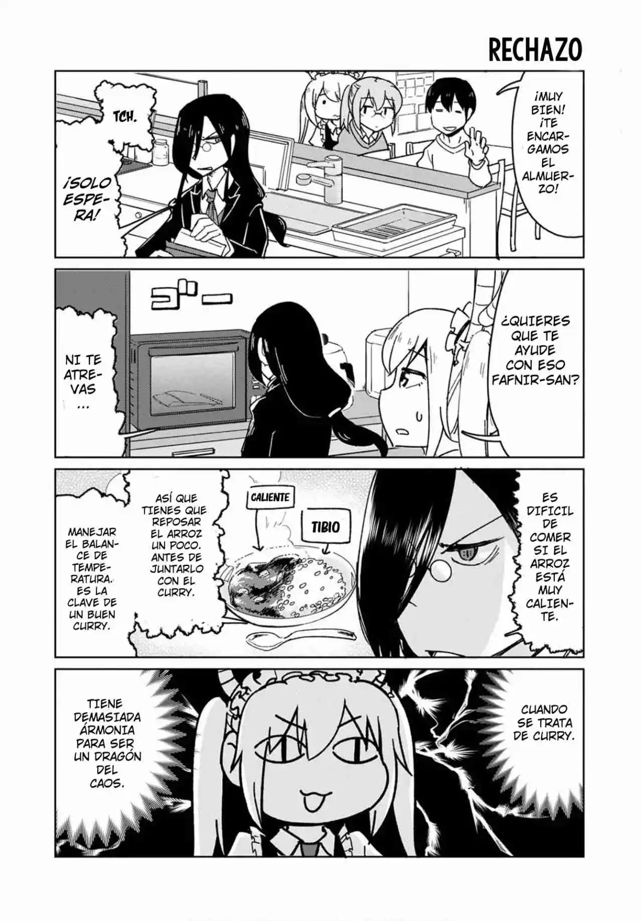 Kobayashi-san Chi No Maid Dragon: Okomori Gurashi No Fafnir - Capítulo 3 - Página 10 - LectorTMOo