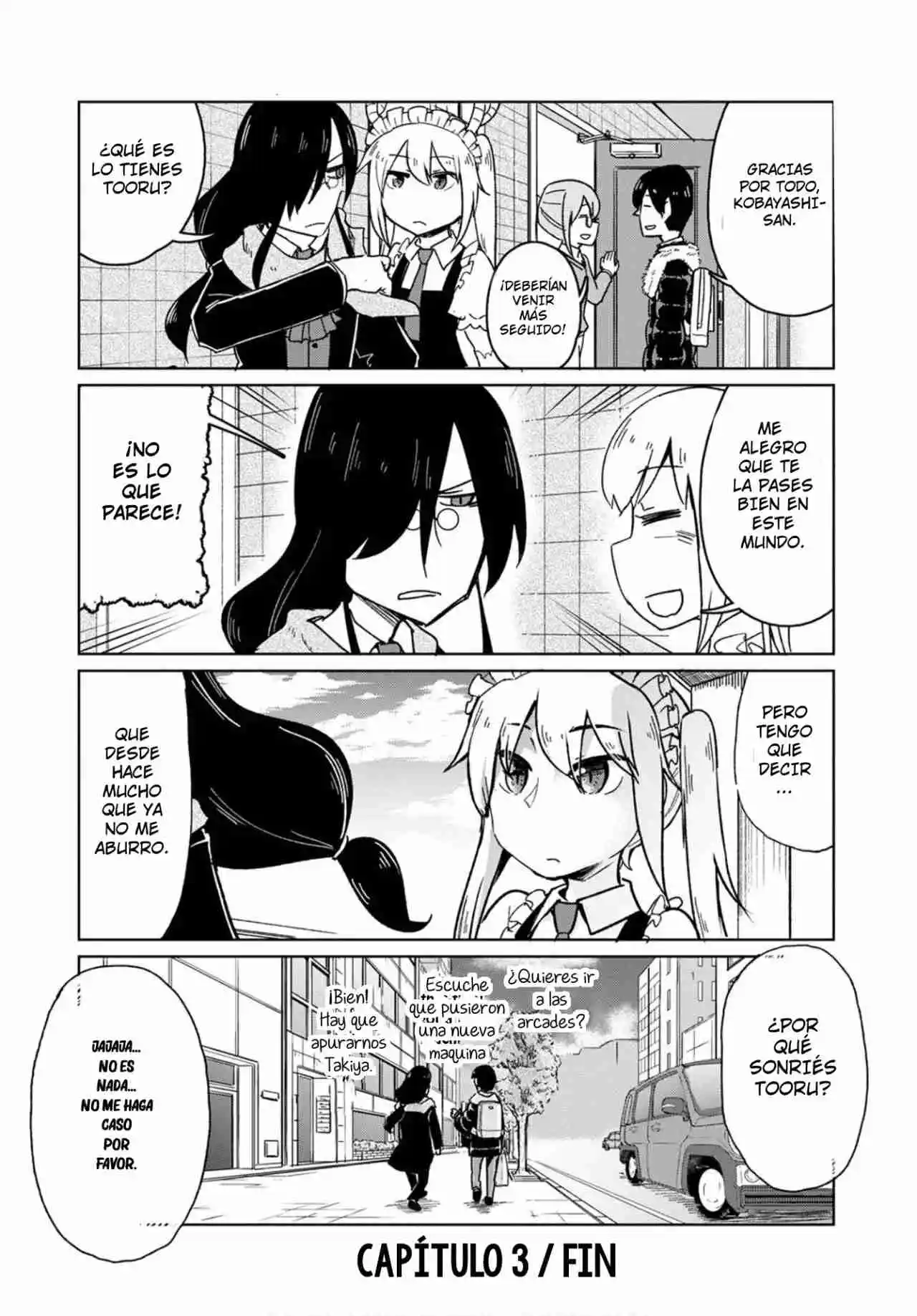 Kobayashi-san Chi No Maid Dragon: Okomori Gurashi No Fafnir - Capítulo 3 - Página 12 - LectorTMOo