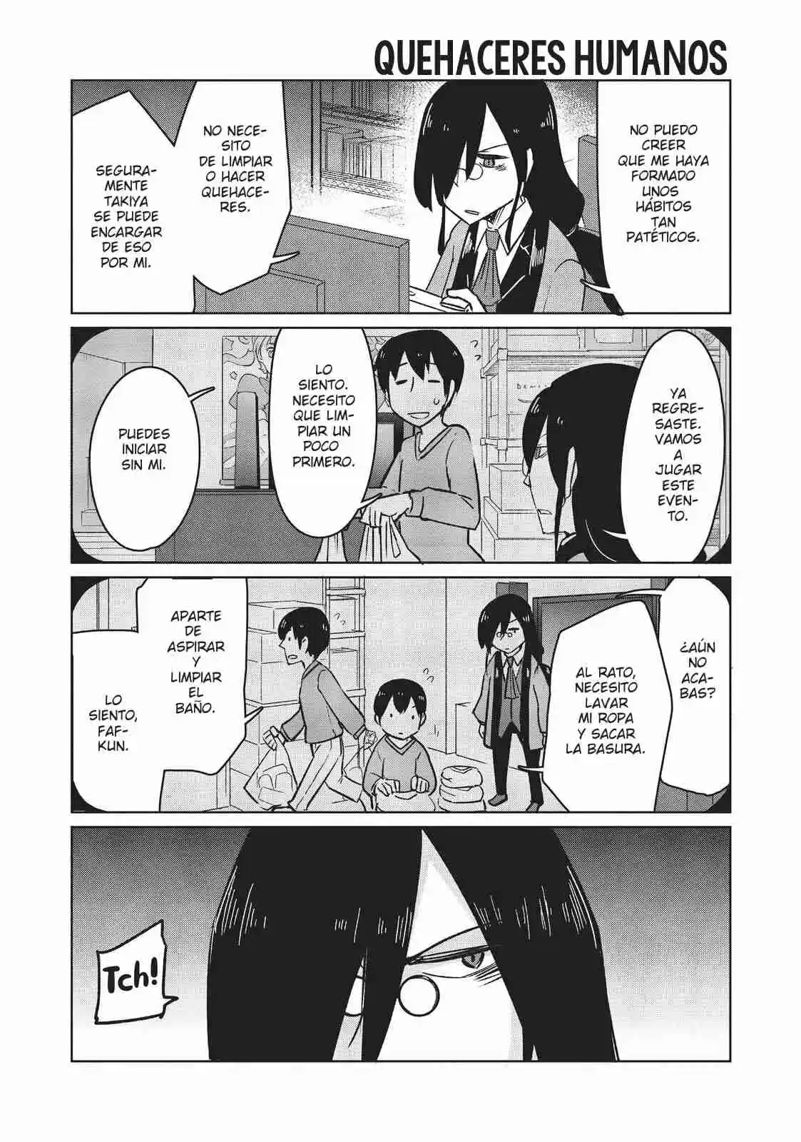 Kobayashi-san Chi No Maid Dragon: Okomori Gurashi No Fafnir - Capítulo 4 - Página 7 - LectorTMOo