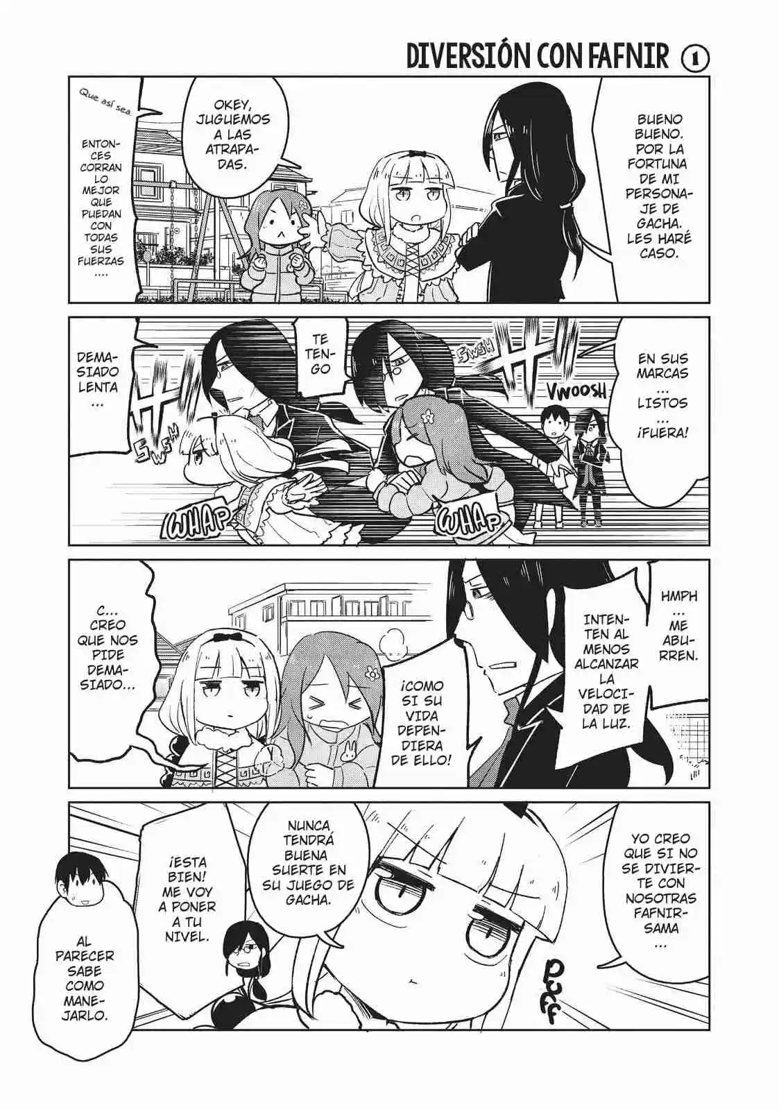 Kobayashi-san Chi No Maid Dragon: Okomori Gurashi No Fafnir - Capítulo 5 - Página 5 - LectorTMOo