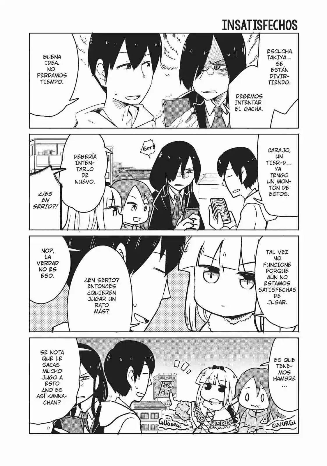 Kobayashi-san Chi No Maid Dragon: Okomori Gurashi No Fafnir - Capítulo 5 - Página 7 - LectorTMOo
