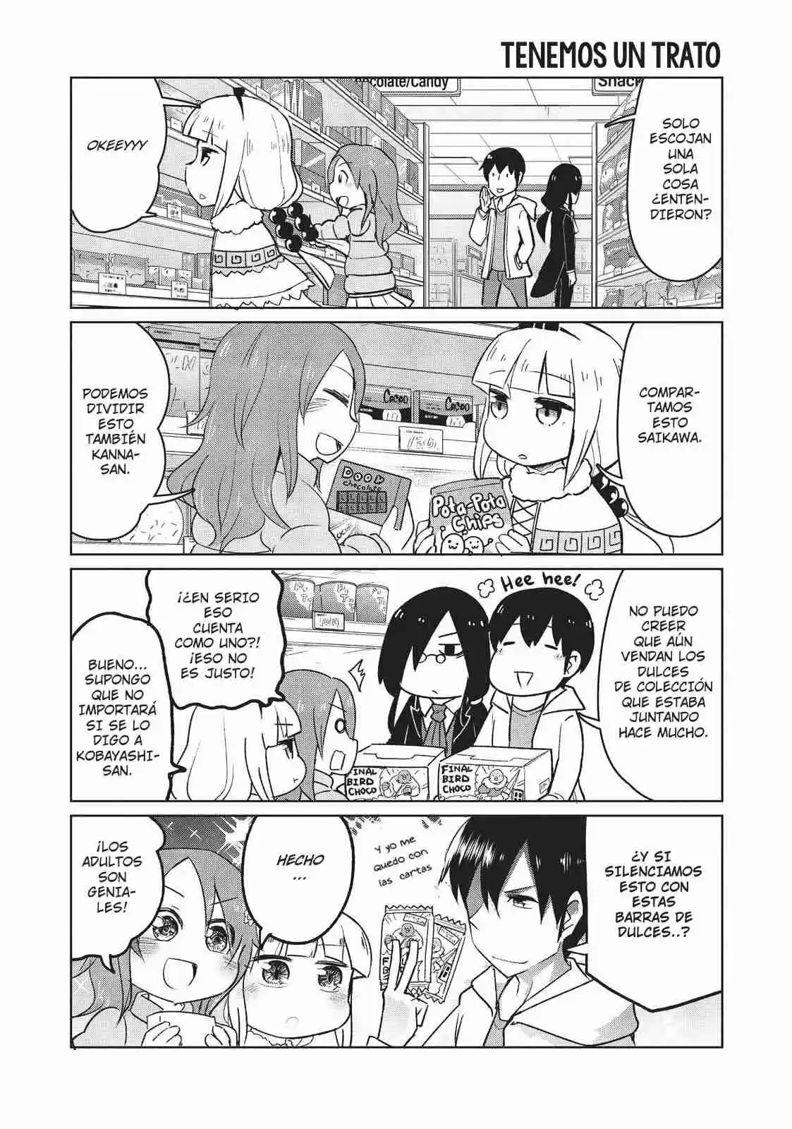 Kobayashi-san Chi No Maid Dragon: Okomori Gurashi No Fafnir - Capítulo 5 - Página 8 - LectorTMOo