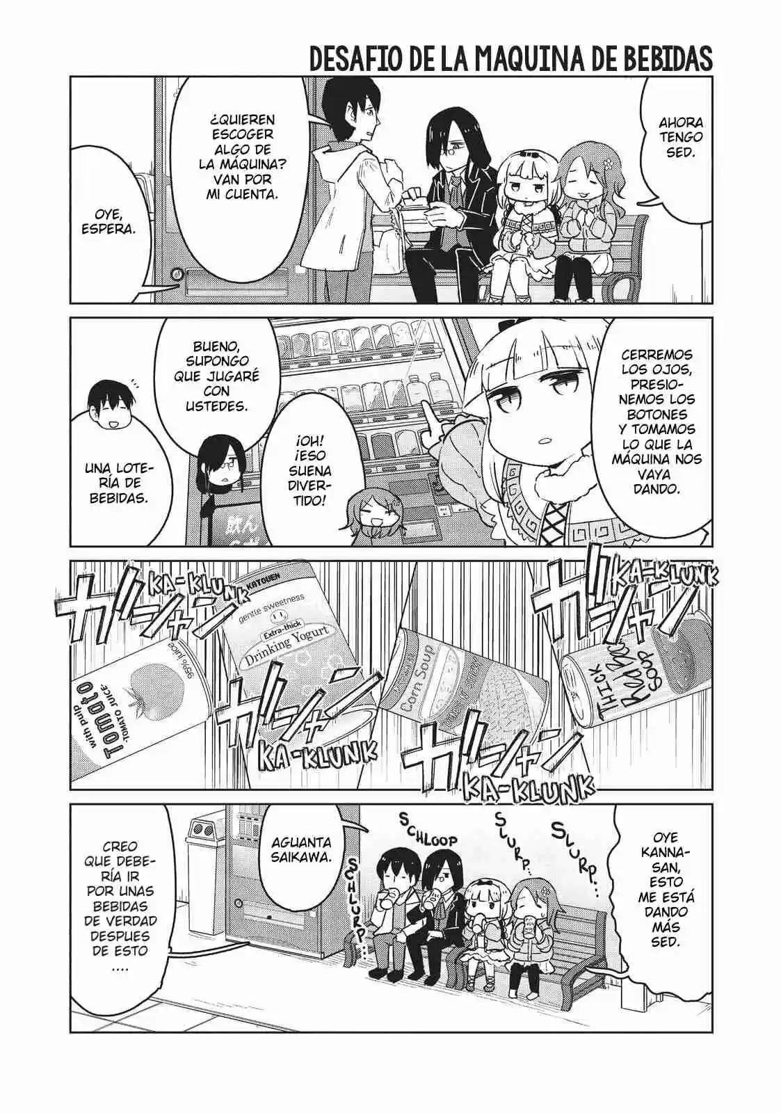 Kobayashi-san Chi No Maid Dragon: Okomori Gurashi No Fafnir - Capítulo 5 - Página 9 - LectorTMOo