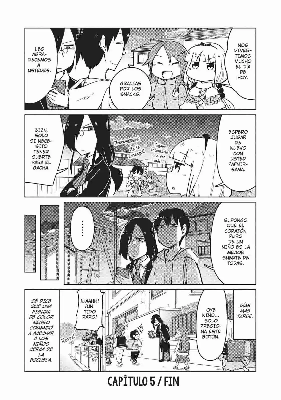 Kobayashi-san Chi No Maid Dragon: Okomori Gurashi No Fafnir - Capítulo 5 - Página 12 - LectorTMOo