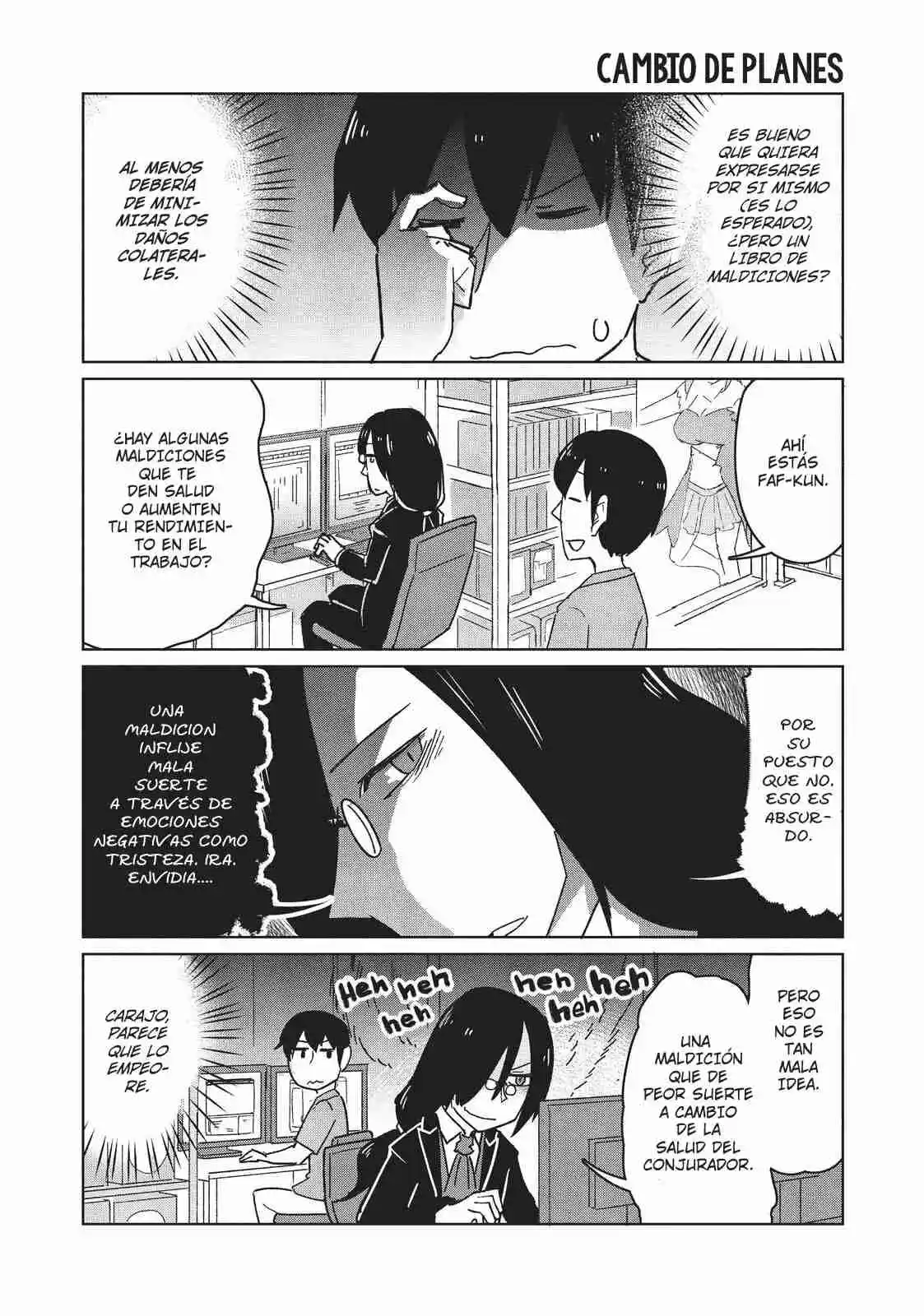 Kobayashi-san Chi No Maid Dragon: Okomori Gurashi No Fafnir - Capítulo 6 - Página 4 - LectorTMOo