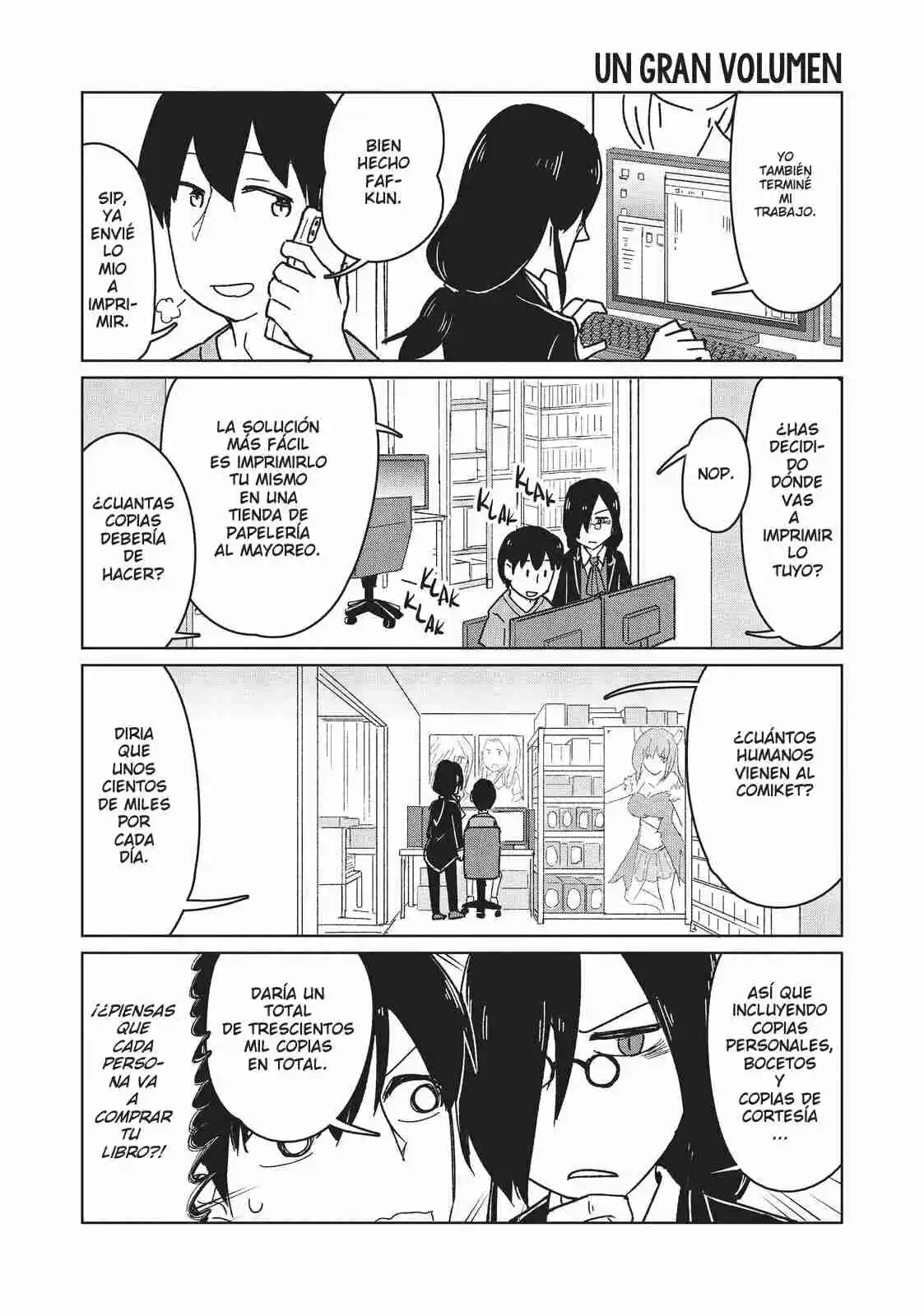 Kobayashi-san Chi No Maid Dragon: Okomori Gurashi No Fafnir - Capítulo 6 - Página 8 - LectorTMOo