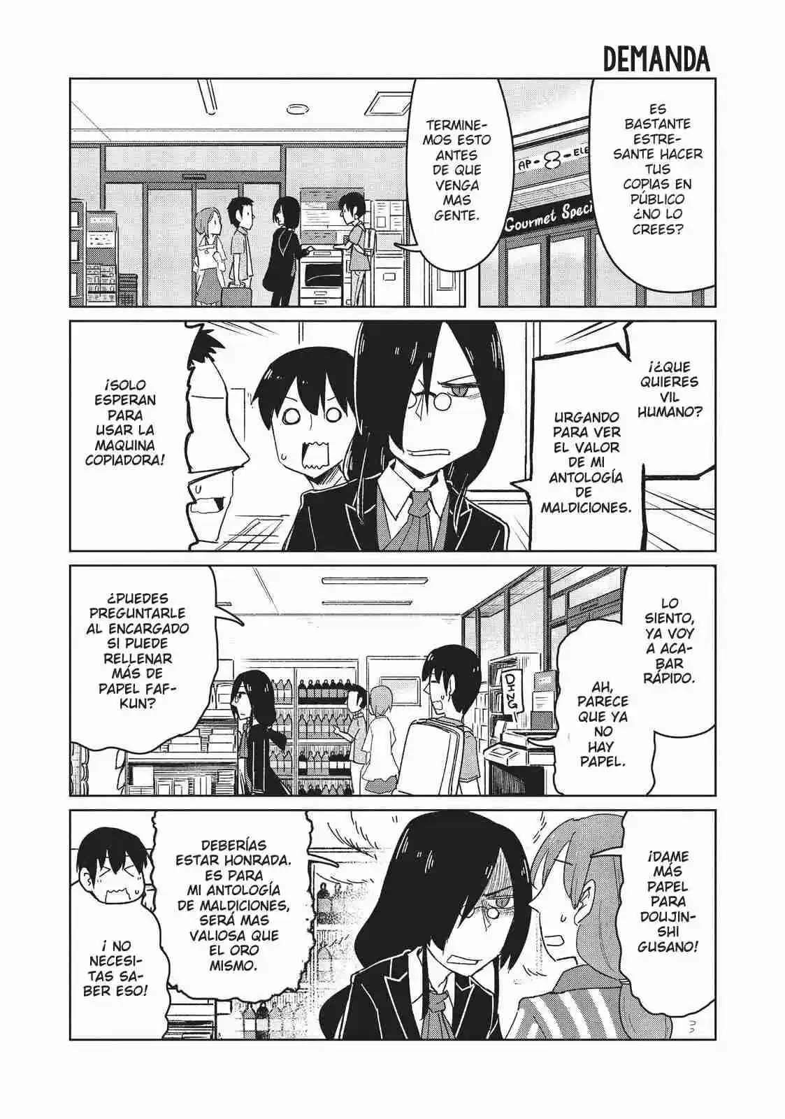 Kobayashi-san Chi No Maid Dragon: Okomori Gurashi No Fafnir - Capítulo 6 - Página 9 - LectorTMOo