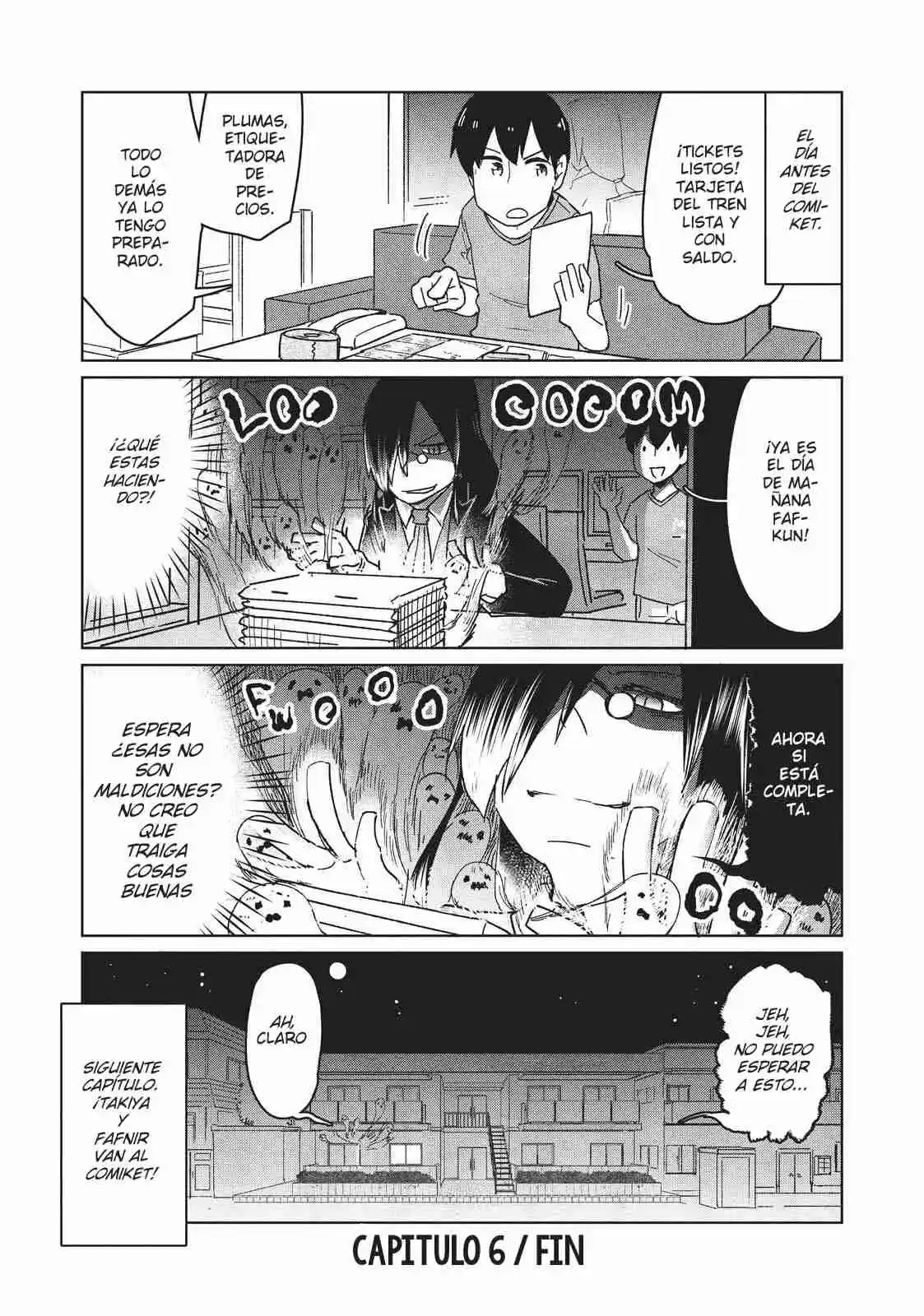 Kobayashi-san Chi No Maid Dragon: Okomori Gurashi No Fafnir - Capítulo 6 - Página 12 - LectorTMOo