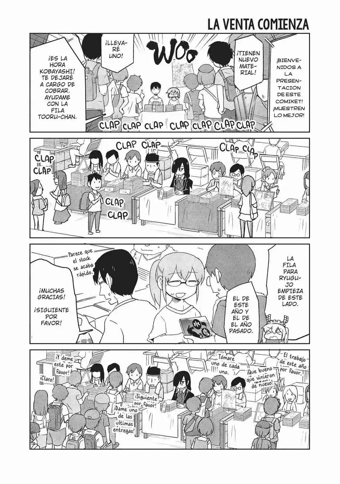 Kobayashi-san Chi No Maid Dragon: Okomori Gurashi No Fafnir - Capítulo 7 - Página 4 - LectorTMOo