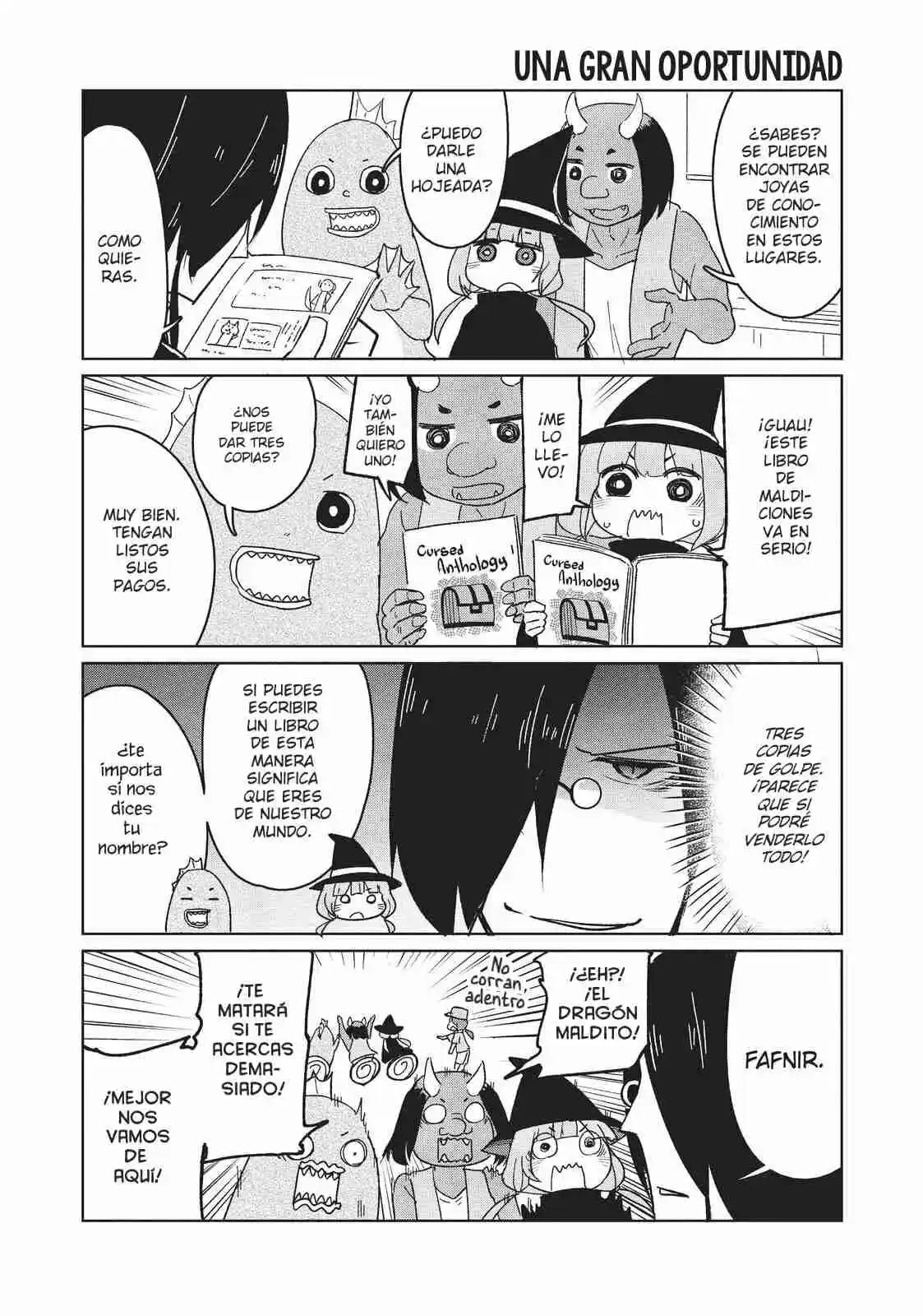 Kobayashi-san Chi No Maid Dragon: Okomori Gurashi No Fafnir - Capítulo 7 - Página 8 - LectorTMOo