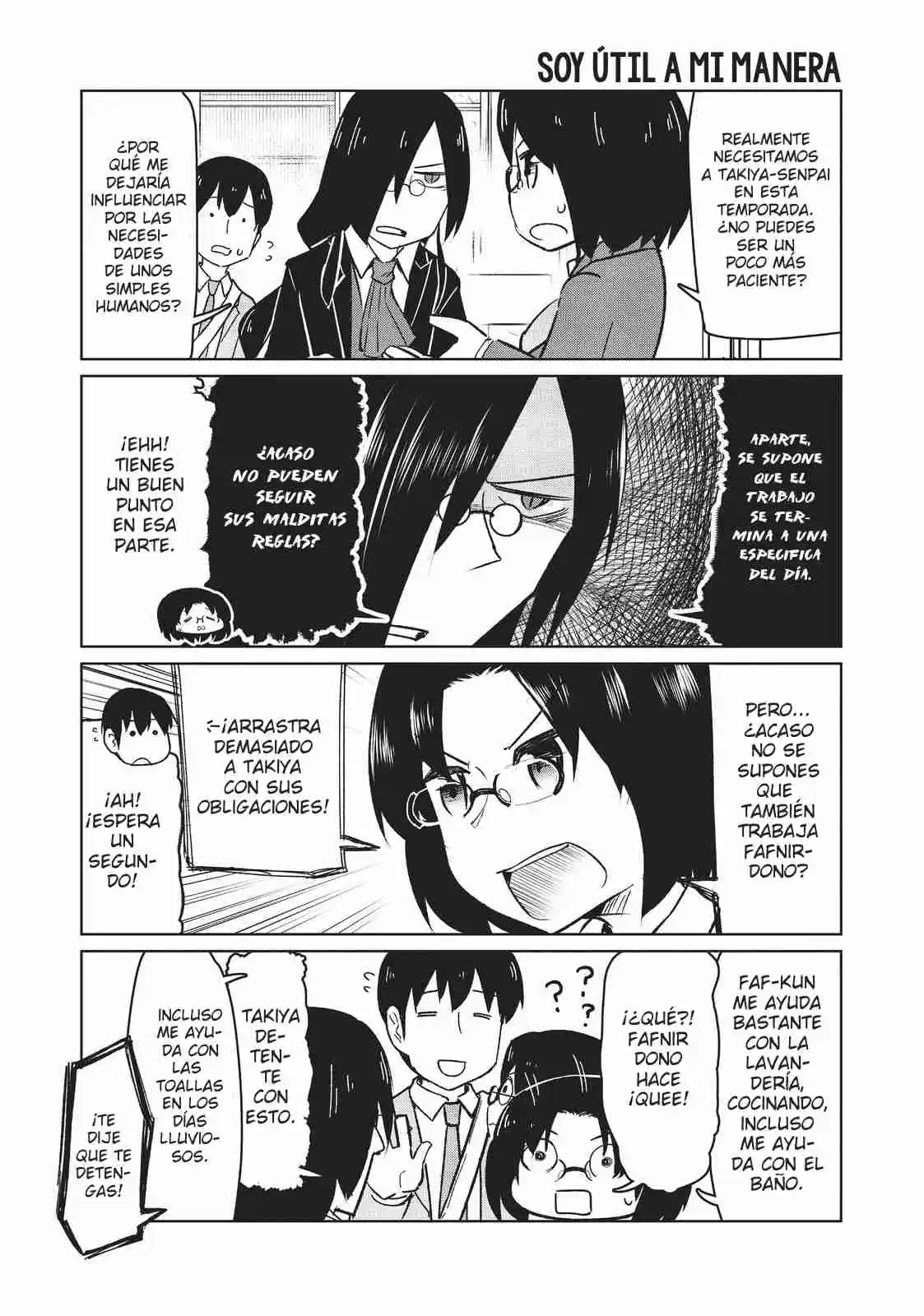 Kobayashi-san Chi No Maid Dragon: Okomori Gurashi No Fafnir - Capítulo 8 - Página 4 - LectorTMOo