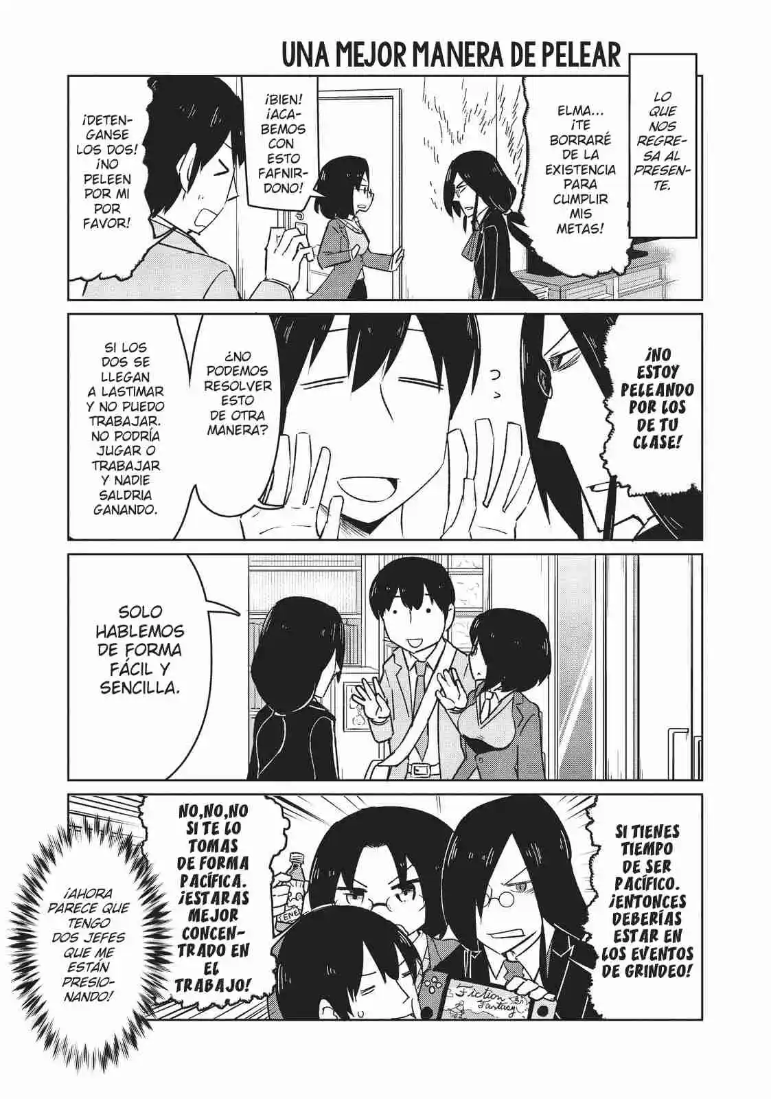 Kobayashi-san Chi No Maid Dragon: Okomori Gurashi No Fafnir - Capítulo 8 - Página 5 - LectorTMOo