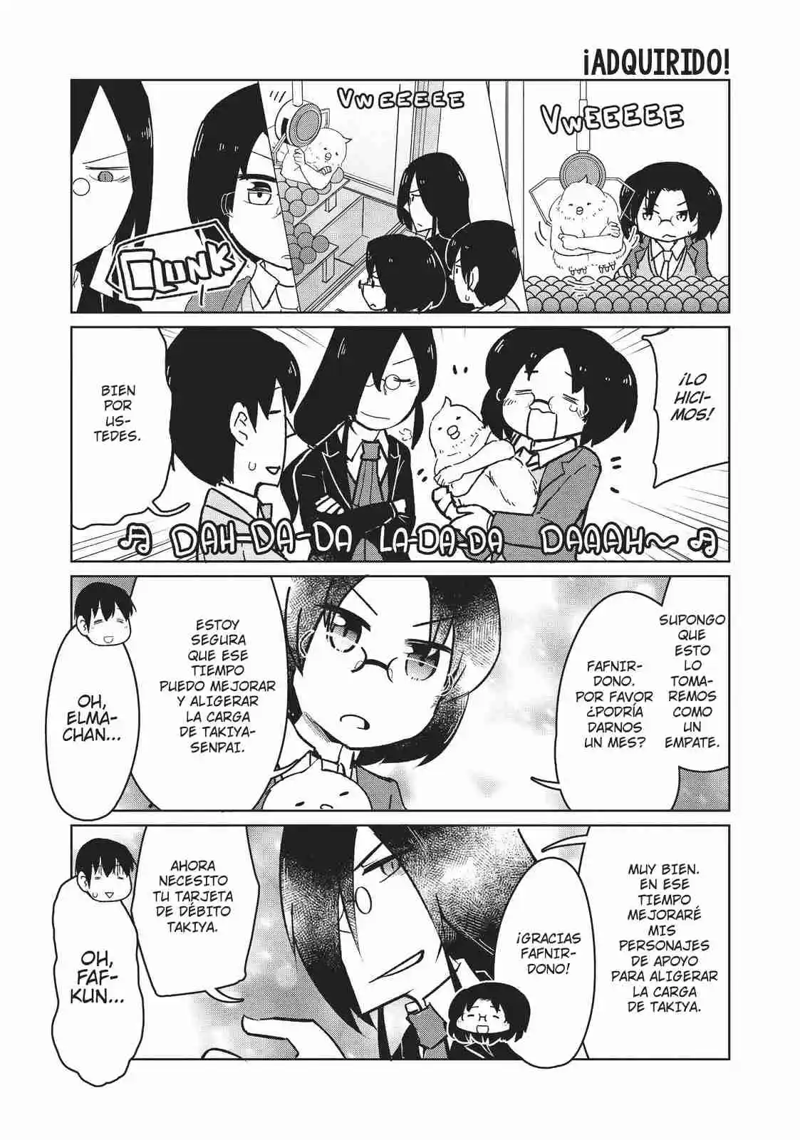 Kobayashi-san Chi No Maid Dragon: Okomori Gurashi No Fafnir - Capítulo 8 - Página 11 - LectorTMOo