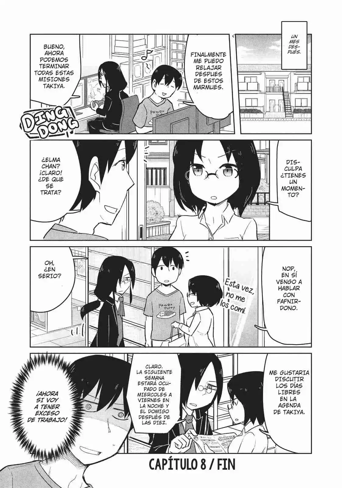 Kobayashi-san Chi No Maid Dragon: Okomori Gurashi No Fafnir - Capítulo 8 - Página 12 - LectorTMOo