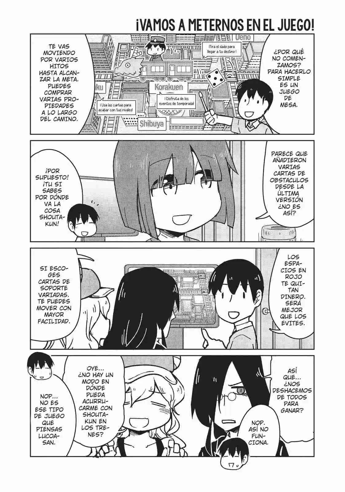 Kobayashi-san Chi No Maid Dragon: Okomori Gurashi No Fafnir - Capítulo 9 - Página 4 - LectorTMOo