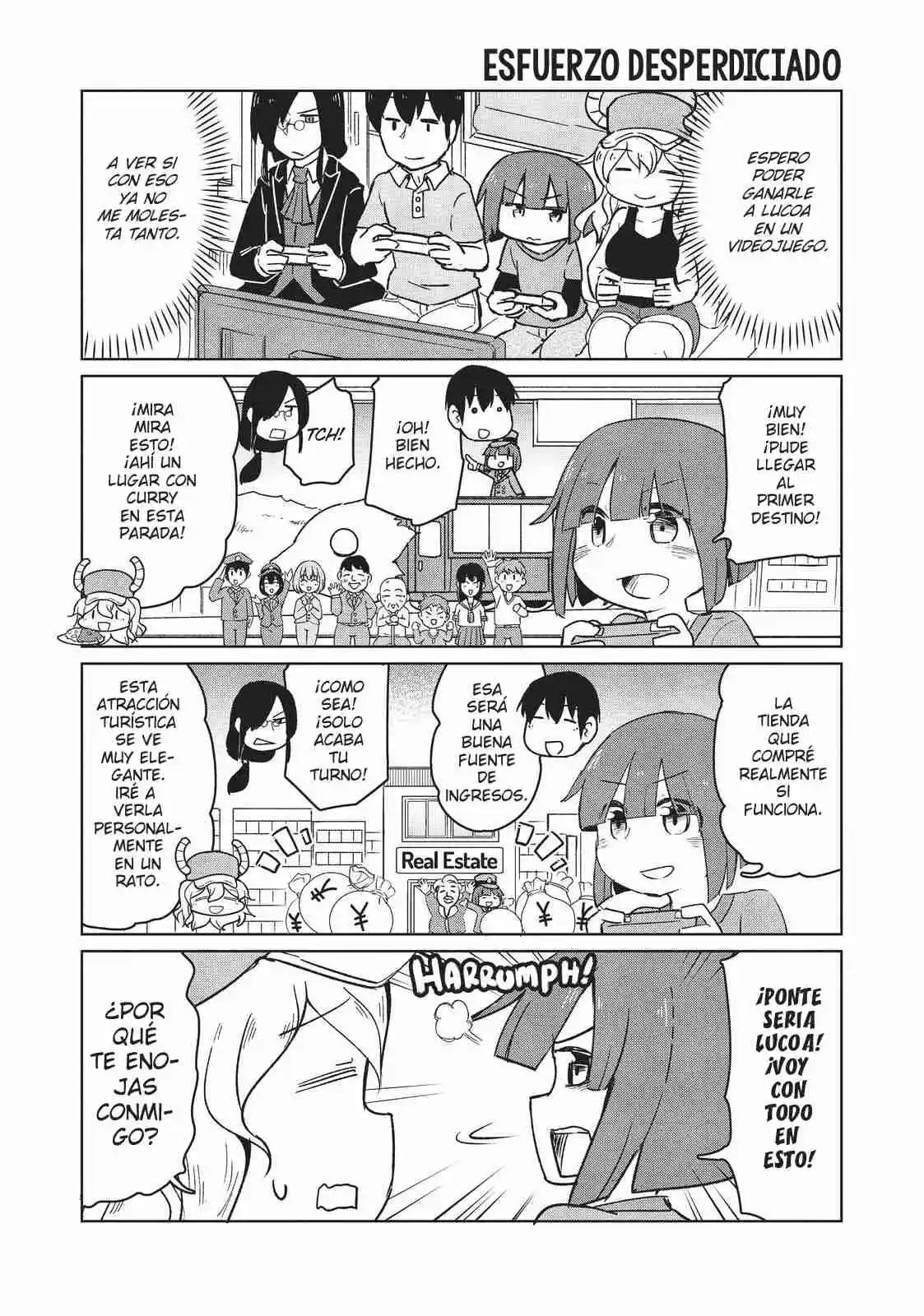 Kobayashi-san Chi No Maid Dragon: Okomori Gurashi No Fafnir - Capítulo 9 - Página 5 - LectorTMOo