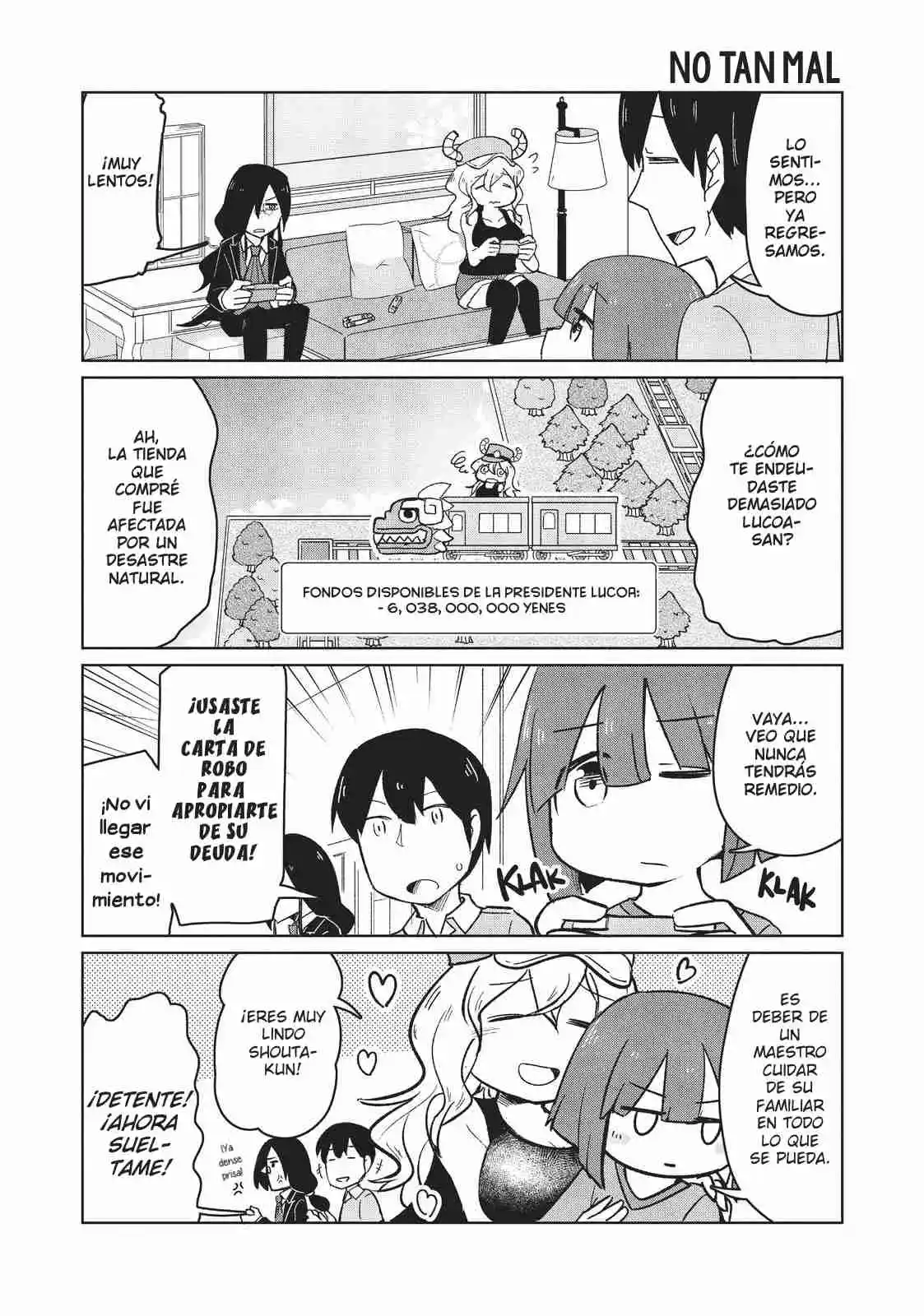Kobayashi-san Chi No Maid Dragon: Okomori Gurashi No Fafnir - Capítulo 9 - Página 11 - LectorTMOo