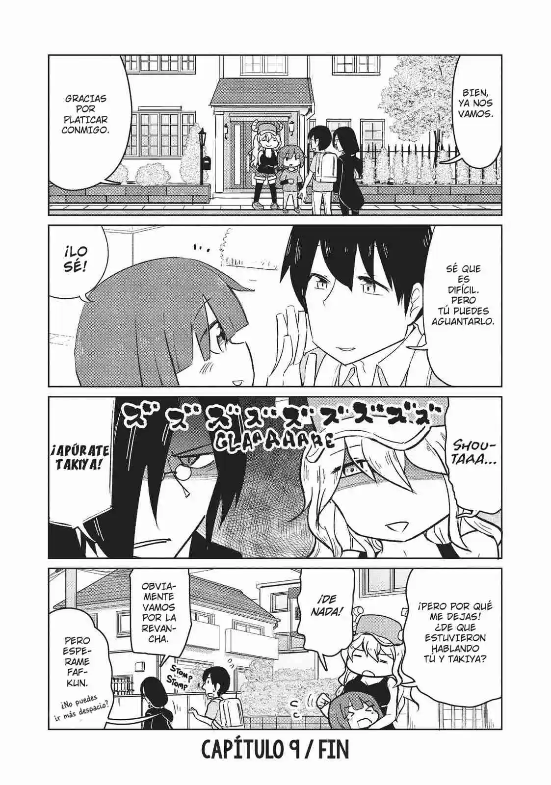 Kobayashi-san Chi No Maid Dragon: Okomori Gurashi No Fafnir - Capítulo 9 - Página 12 - LectorTMOo
