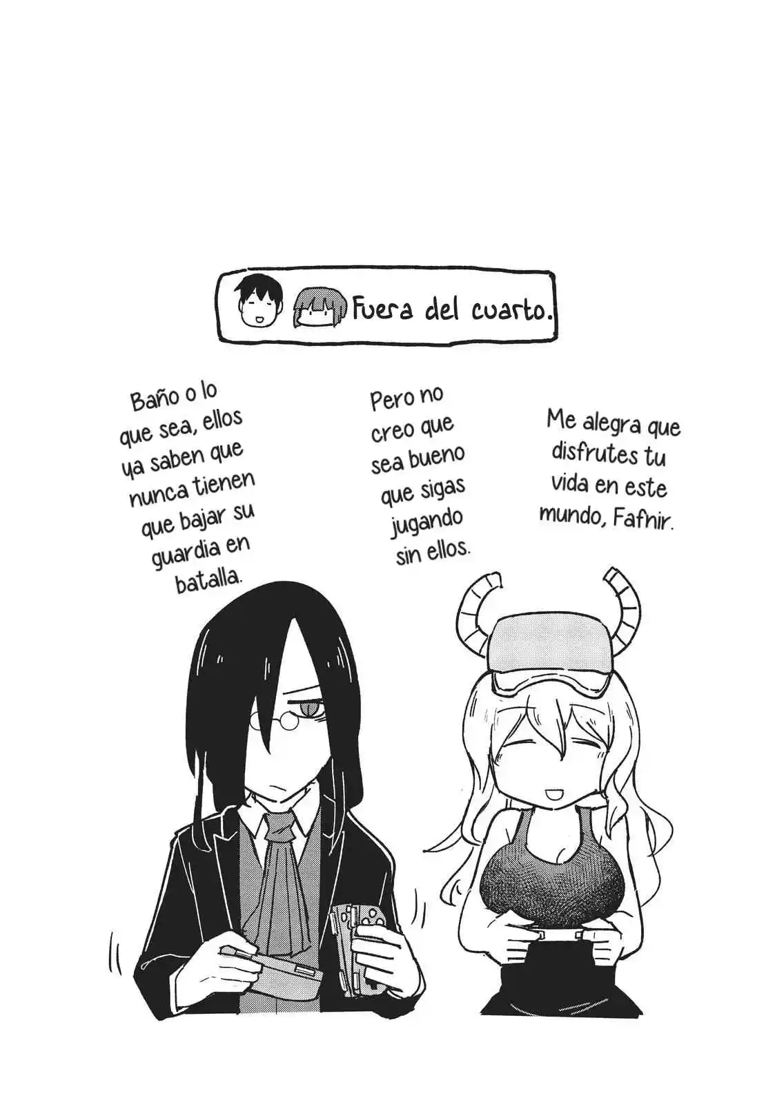 Kobayashi-san Chi No Maid Dragon: Okomori Gurashi No Fafnir - Capítulo 9 - Página 13 - LectorTMOo