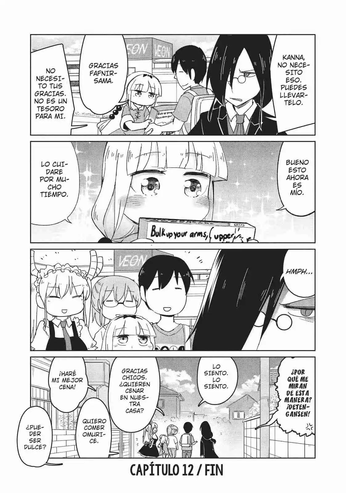 Kobayashi-san-chi No Maid Dragon: Lucoa Is My Xx - Capítulo 12 - Página 12 - LectorTMOo