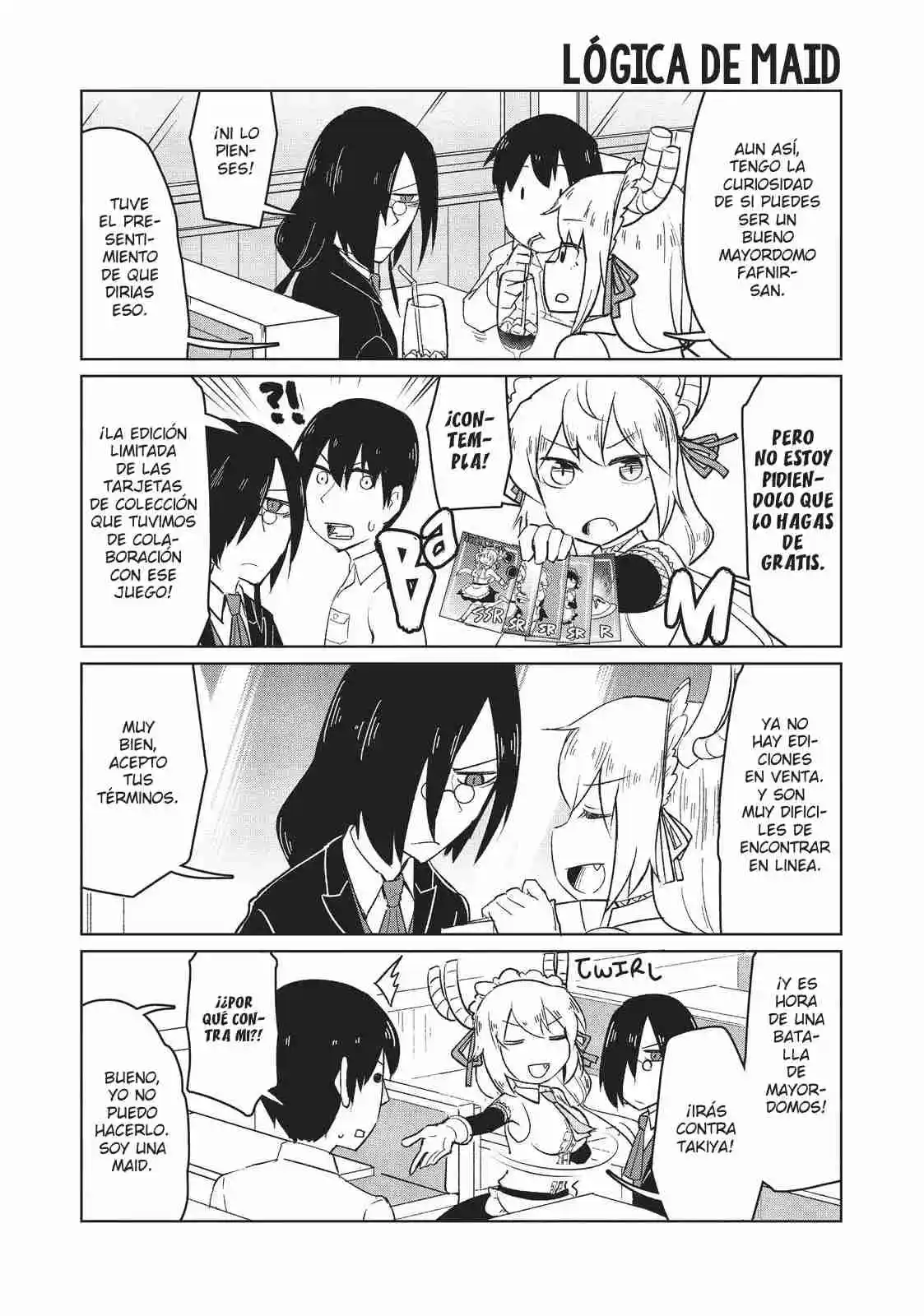 Kobayashi-san-chi No Maid Dragon: Lucoa Is My Xx - Capítulo 14 - Página 4 - LectorTMOo