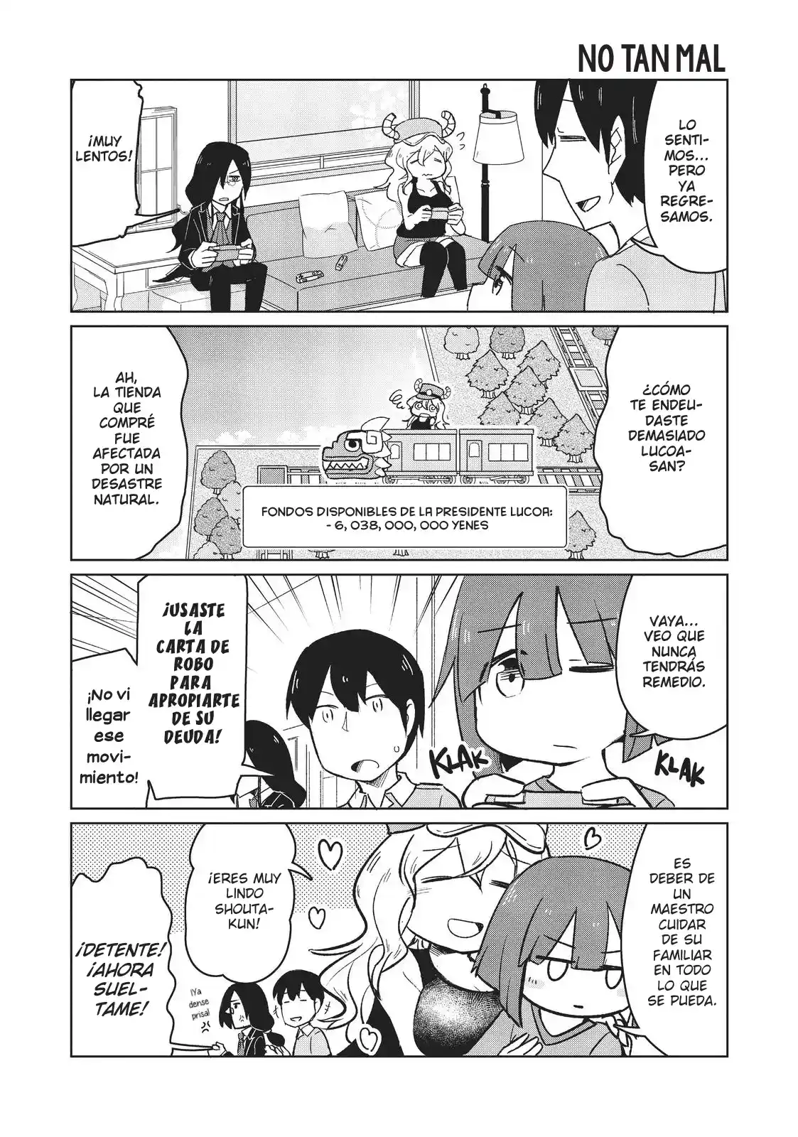 Kobayashi-san-chi No Maid Dragon: Lucoa Is My Xx - Capítulo 9 - Página 11 - LectorTMOo