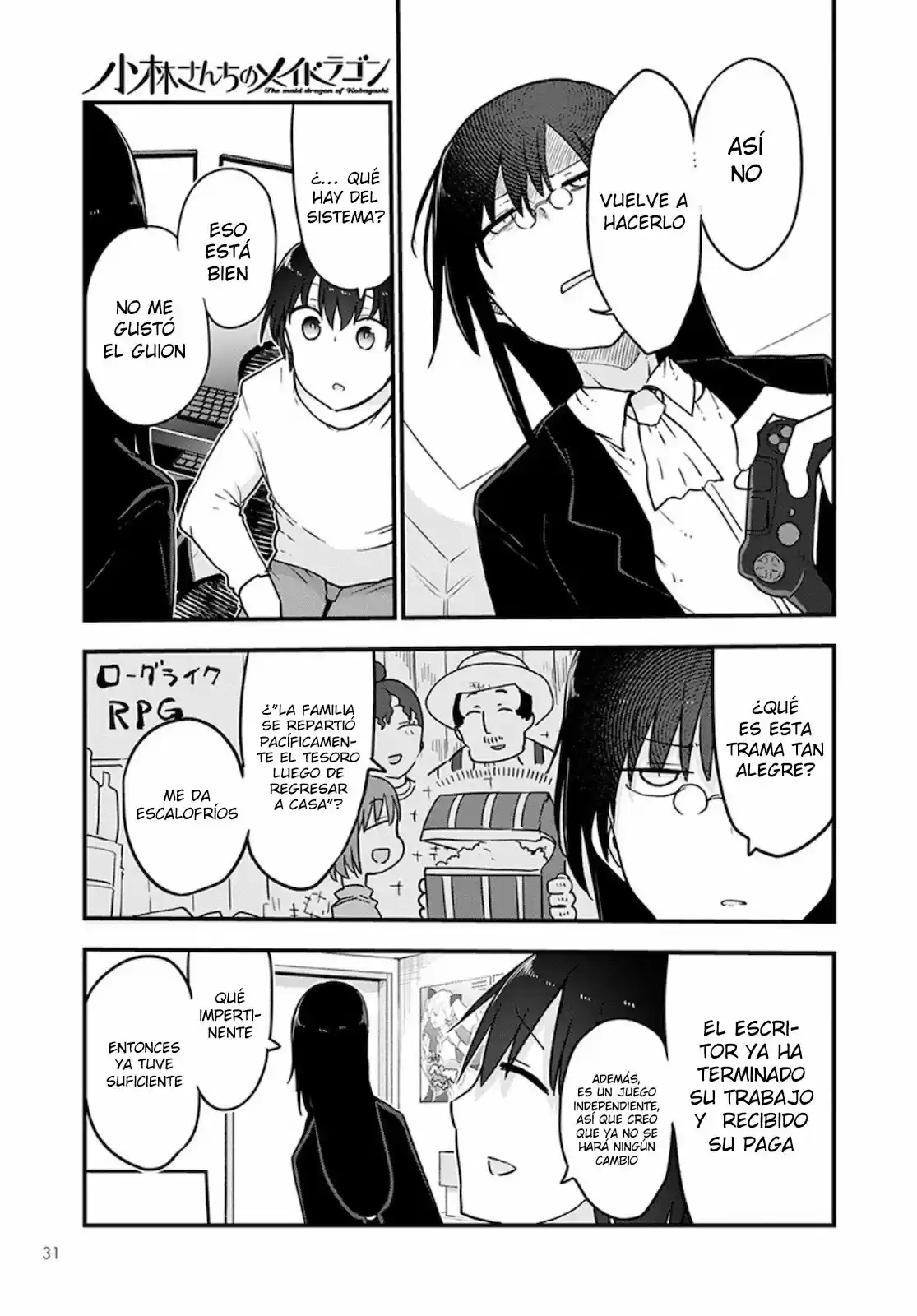 Kobayashi-san Chi No Maid Dragon - Capítulo 101 - Página 2 - LectorTMOo