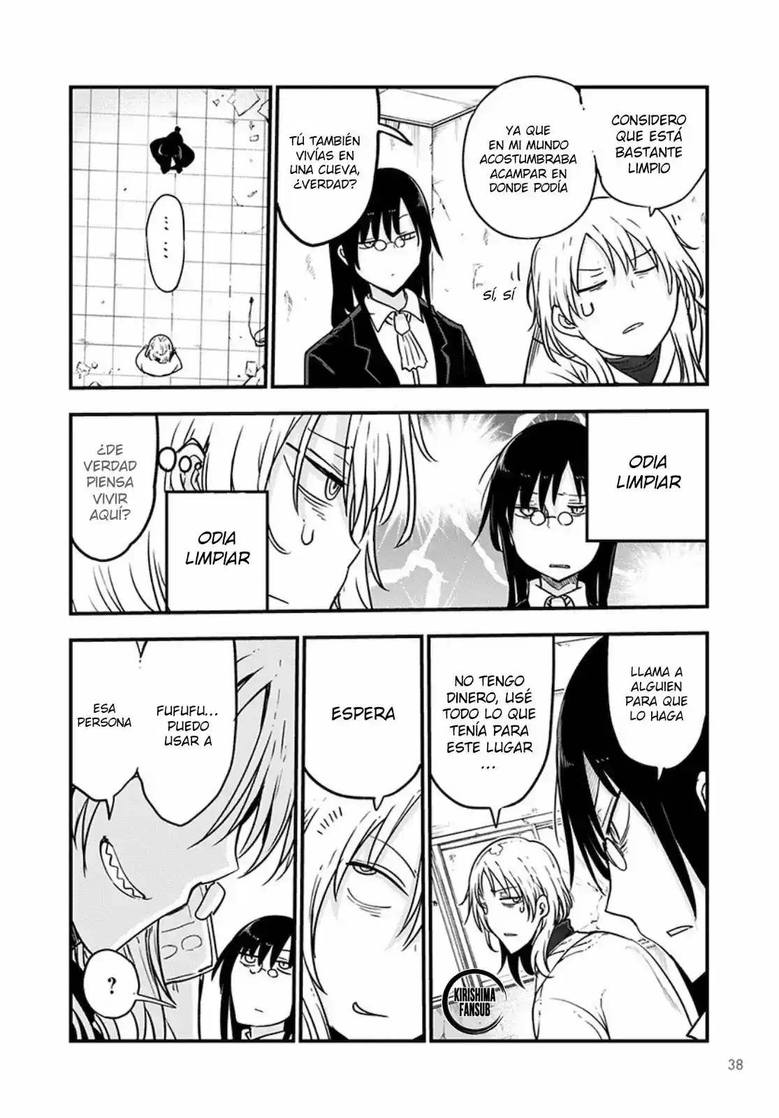 Kobayashi-san Chi No Maid Dragon - Capítulo 101 - Página 9 - LectorTMOo