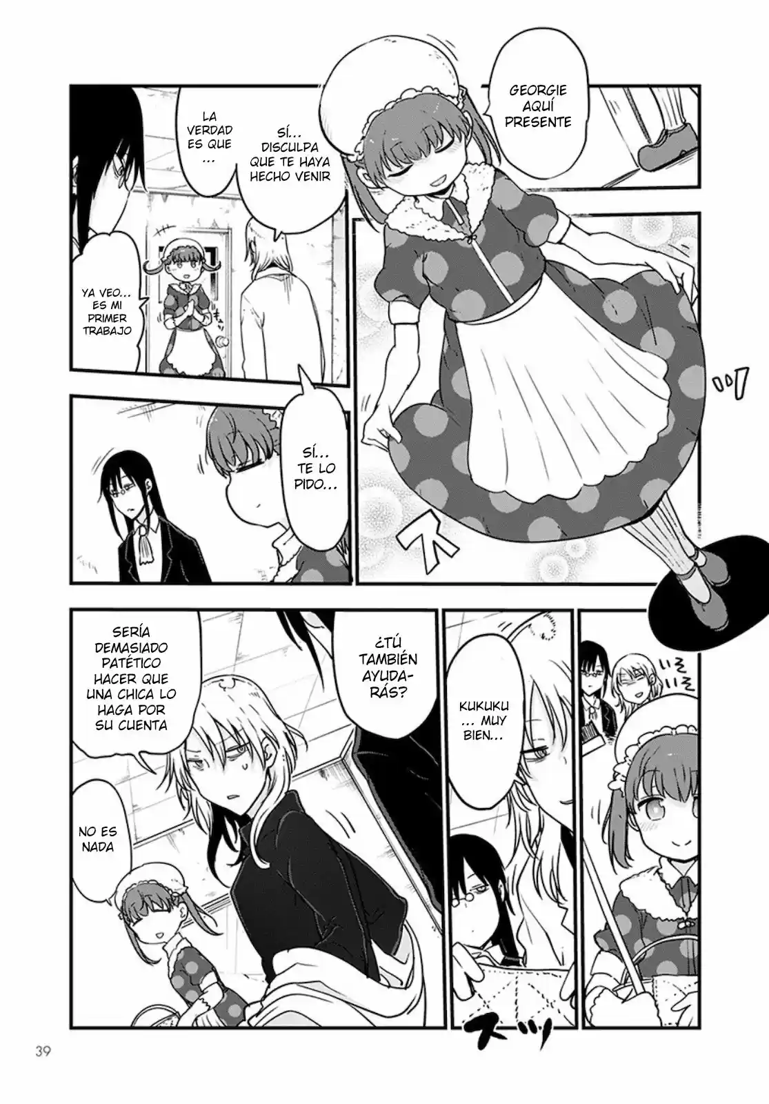 Kobayashi-san Chi No Maid Dragon - Capítulo 101 - Página 10 - LectorTMOo