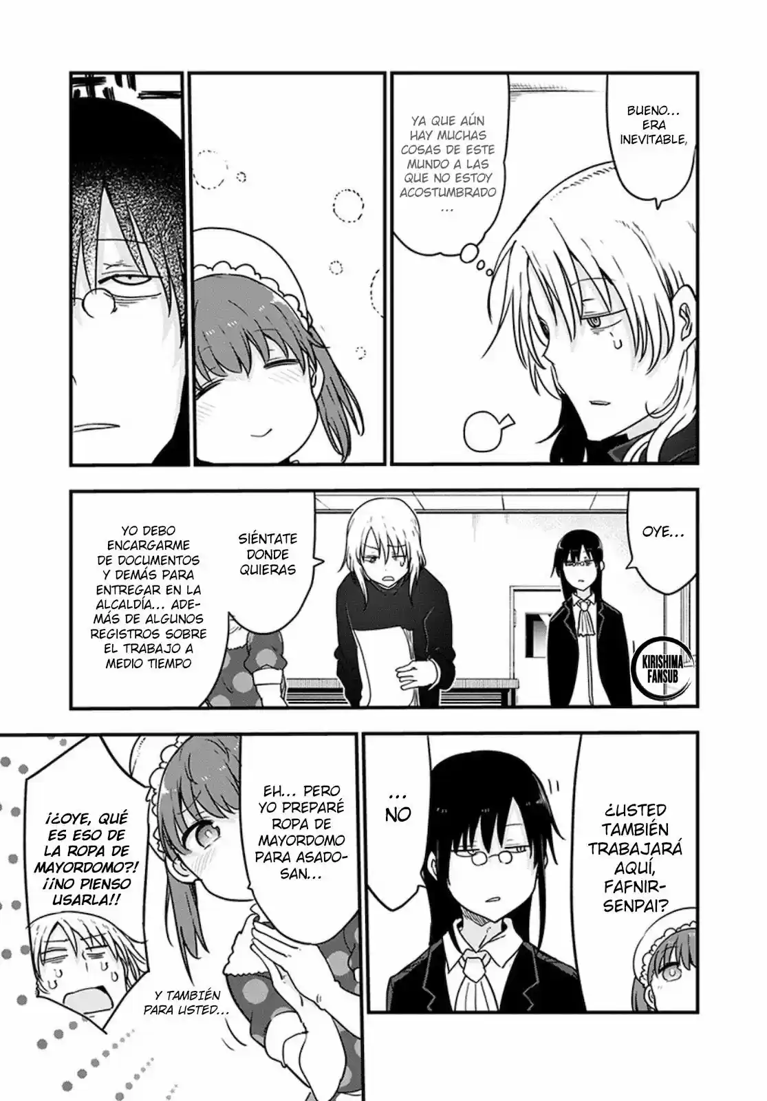 Kobayashi-san Chi No Maid Dragon - Capítulo 101 - Página 12 - LectorTMOo