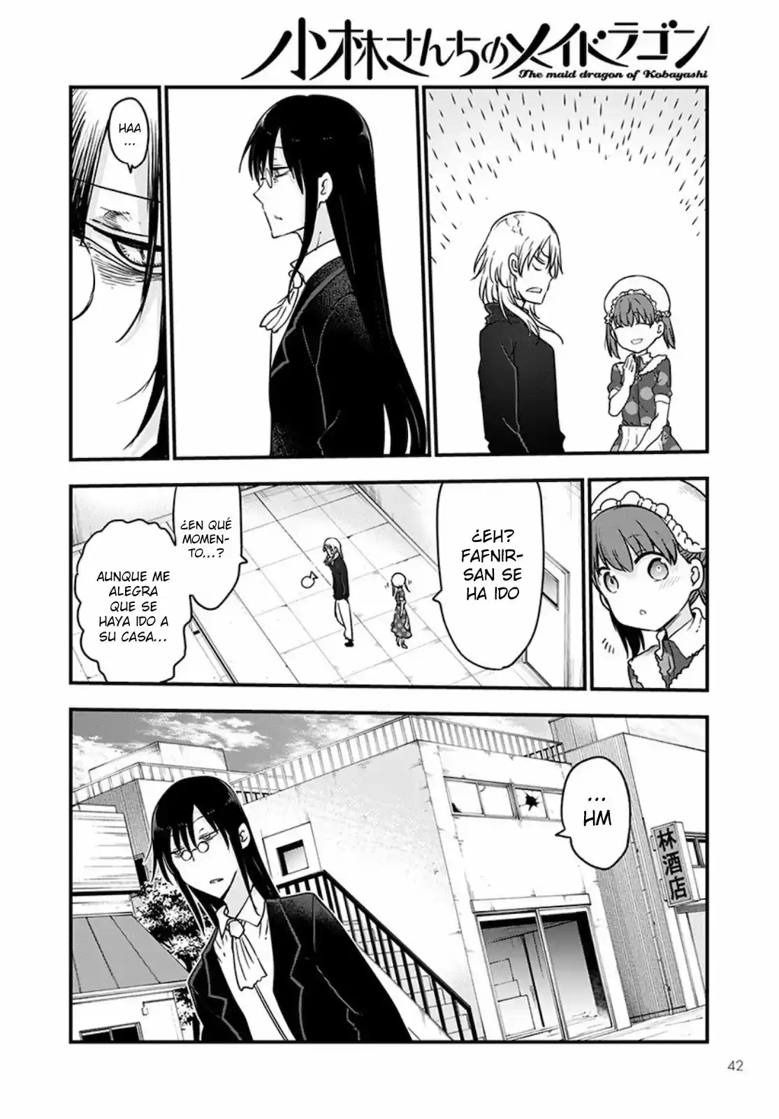 Kobayashi-san Chi No Maid Dragon - Capítulo 101 - Página 13 - LectorTMOo