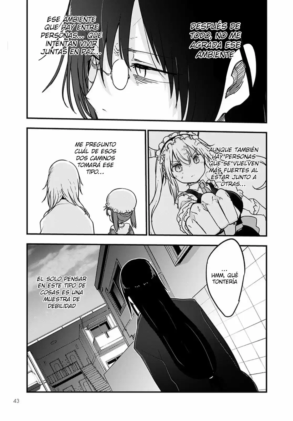 Kobayashi-san Chi No Maid Dragon - Capítulo 101 - Página 14 - LectorTMOo