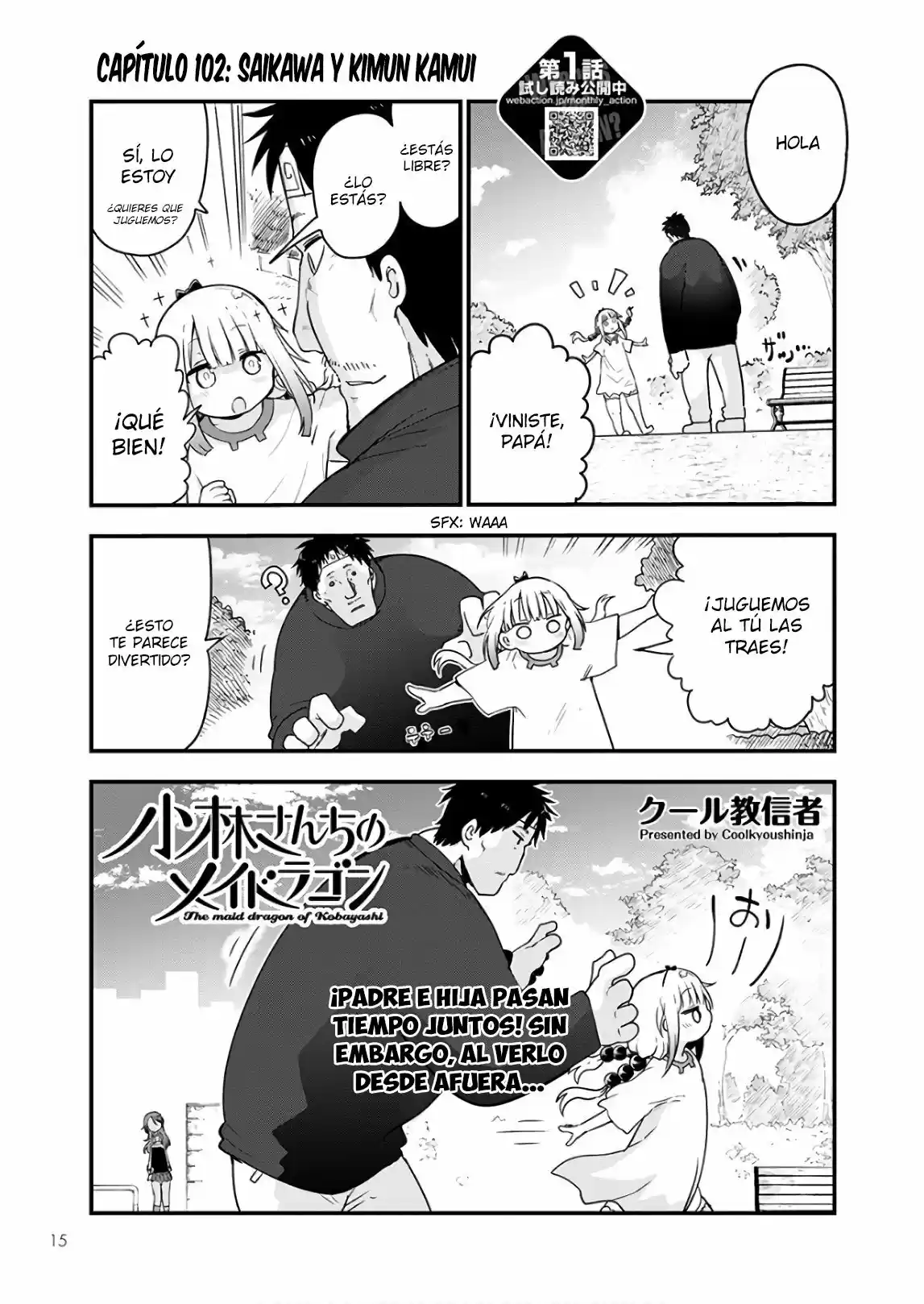 Kobayashi-san Chi No Maid Dragon - Capítulo 102 - Página 2 - LectorTMOo